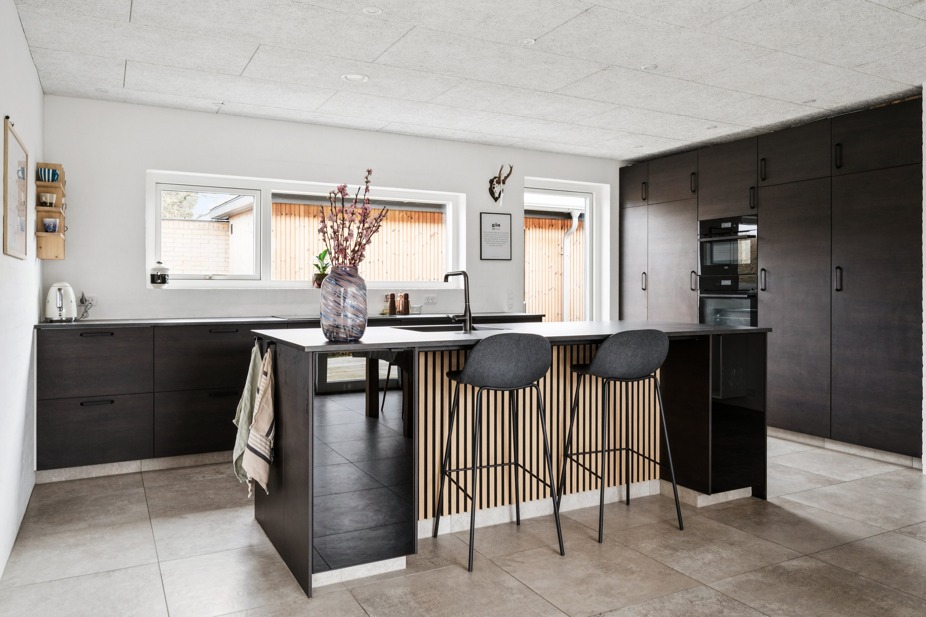 Fremhævet køkken billede i fuldskærmstilstand. Billede af Gråstenvej 12, Søften, 8382 Hinnerup