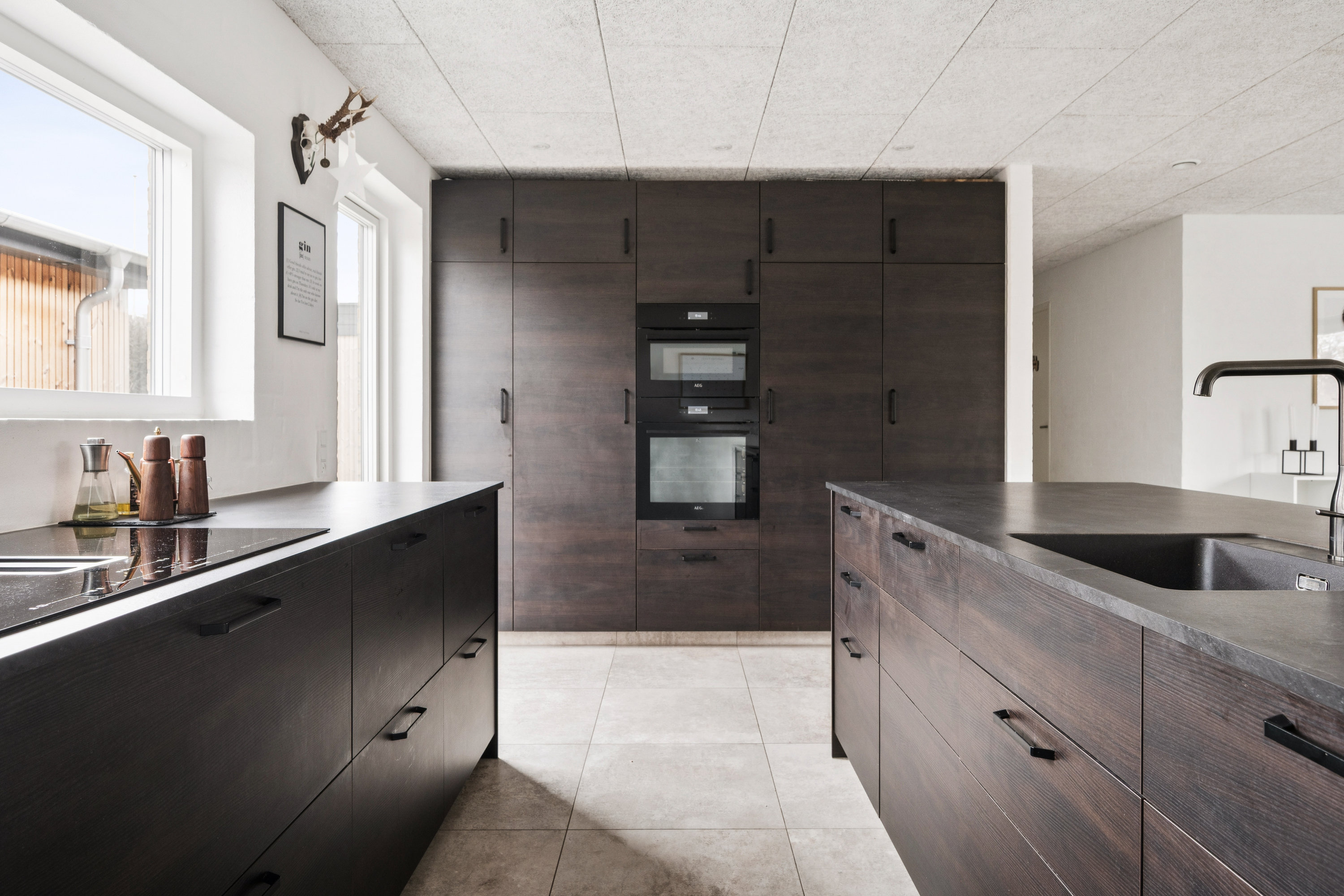 Fremhævet køkken billede i fuldskærmstilstand. Billede af Gråstenvej 12, Søften, 8382 Hinnerup