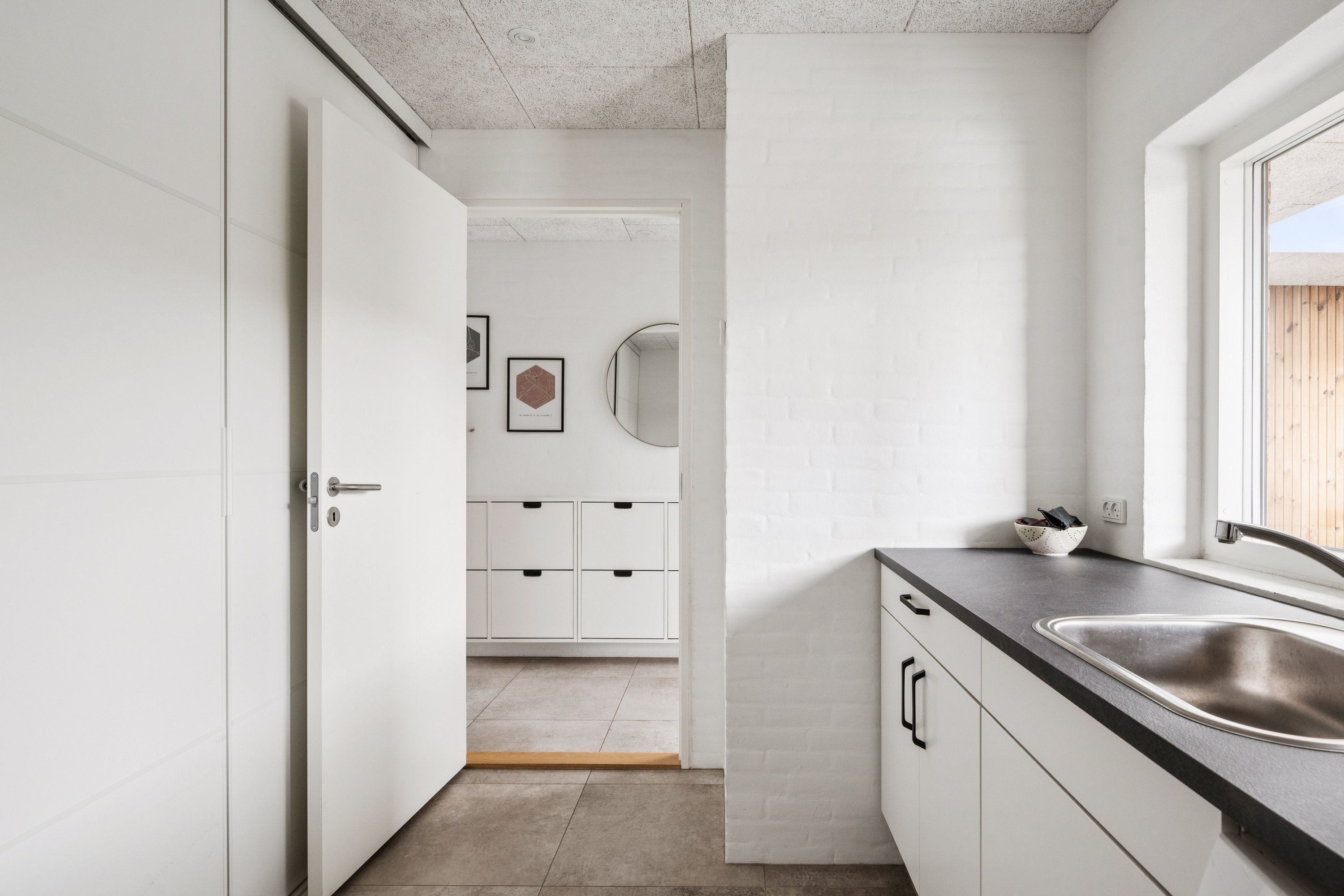 Fremhævet badeværelse billede i fuldskærmstilstand. Billede af Gråstenvej 12, Søften, 8382 Hinnerup