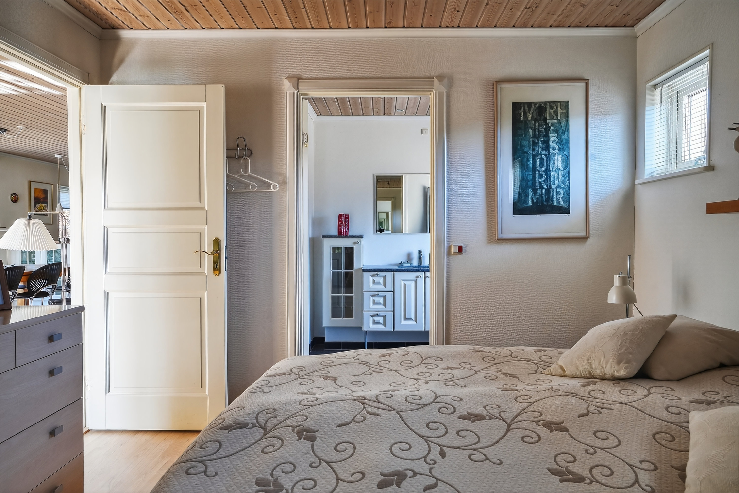 Fremhævet værelse billede i fuldskærmstilstand. Billede af Klokkelyngen 39, 4573 Højby