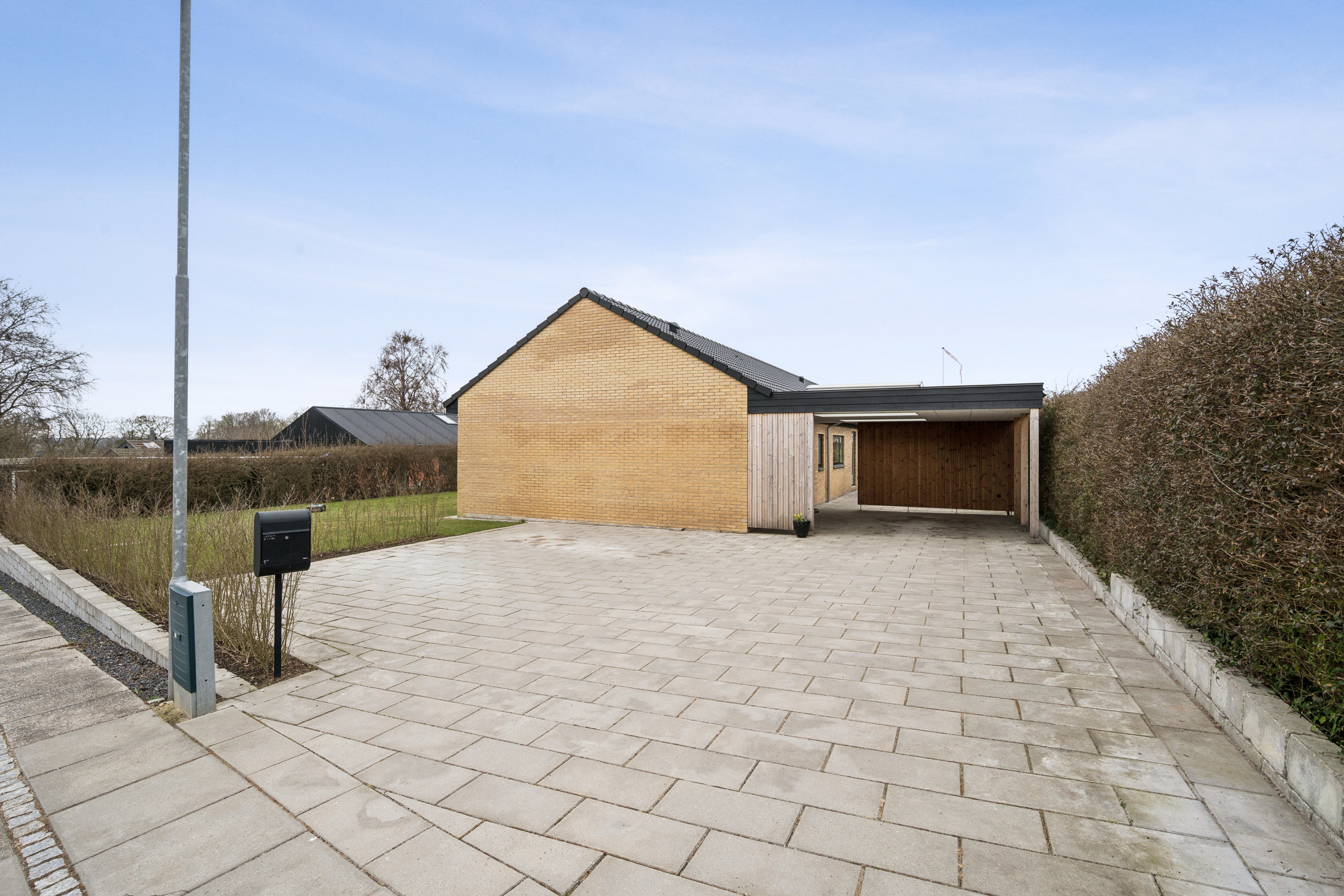 Fremhævet andet billede i fuldskærmstilstand. Billede af Gråstenvej 12, Søften, 8382 Hinnerup