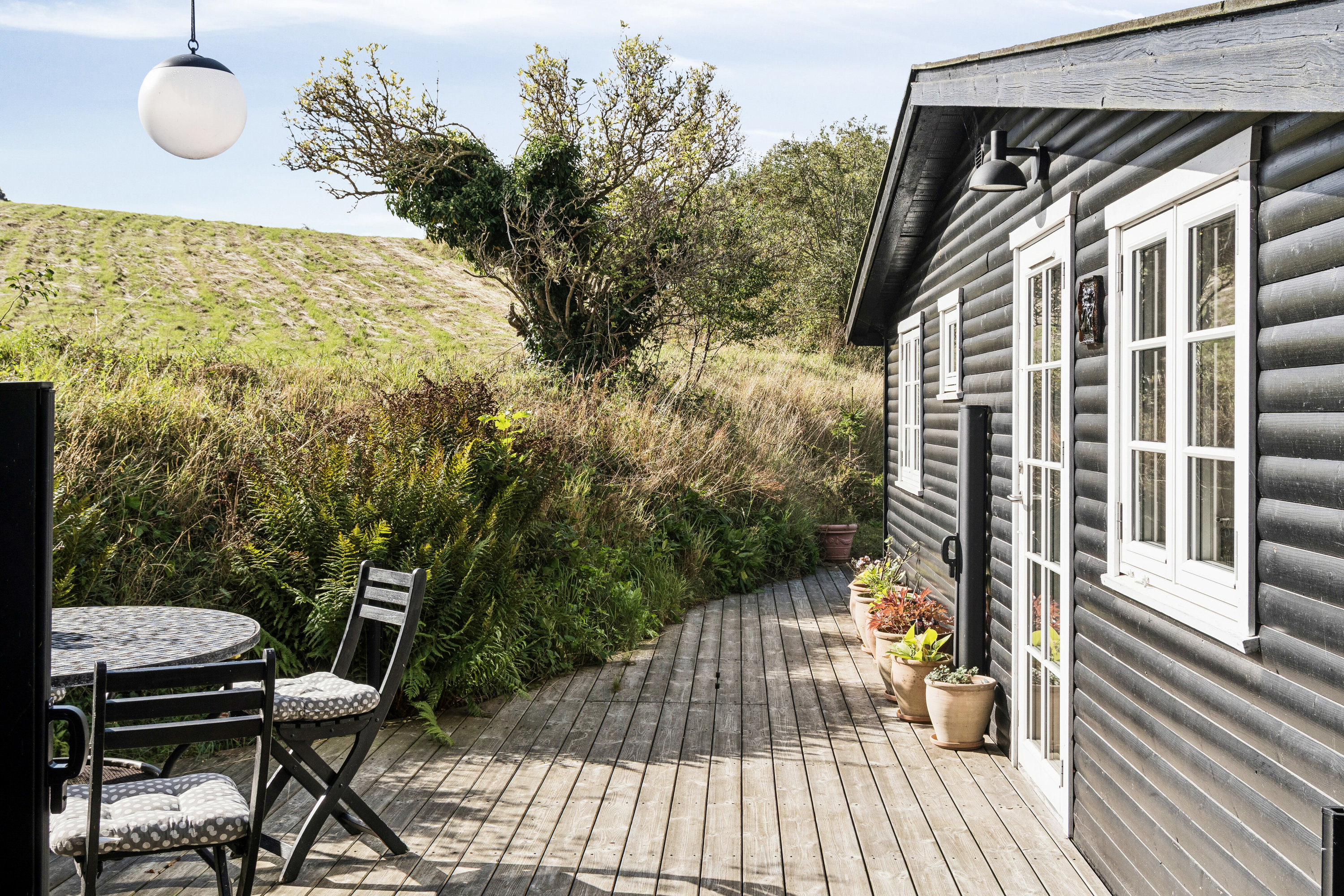 Fremhævet terrasse billede i fuldskærmstilstand. Billede af Nordtoften 12, Høve, 4550 Asnæs