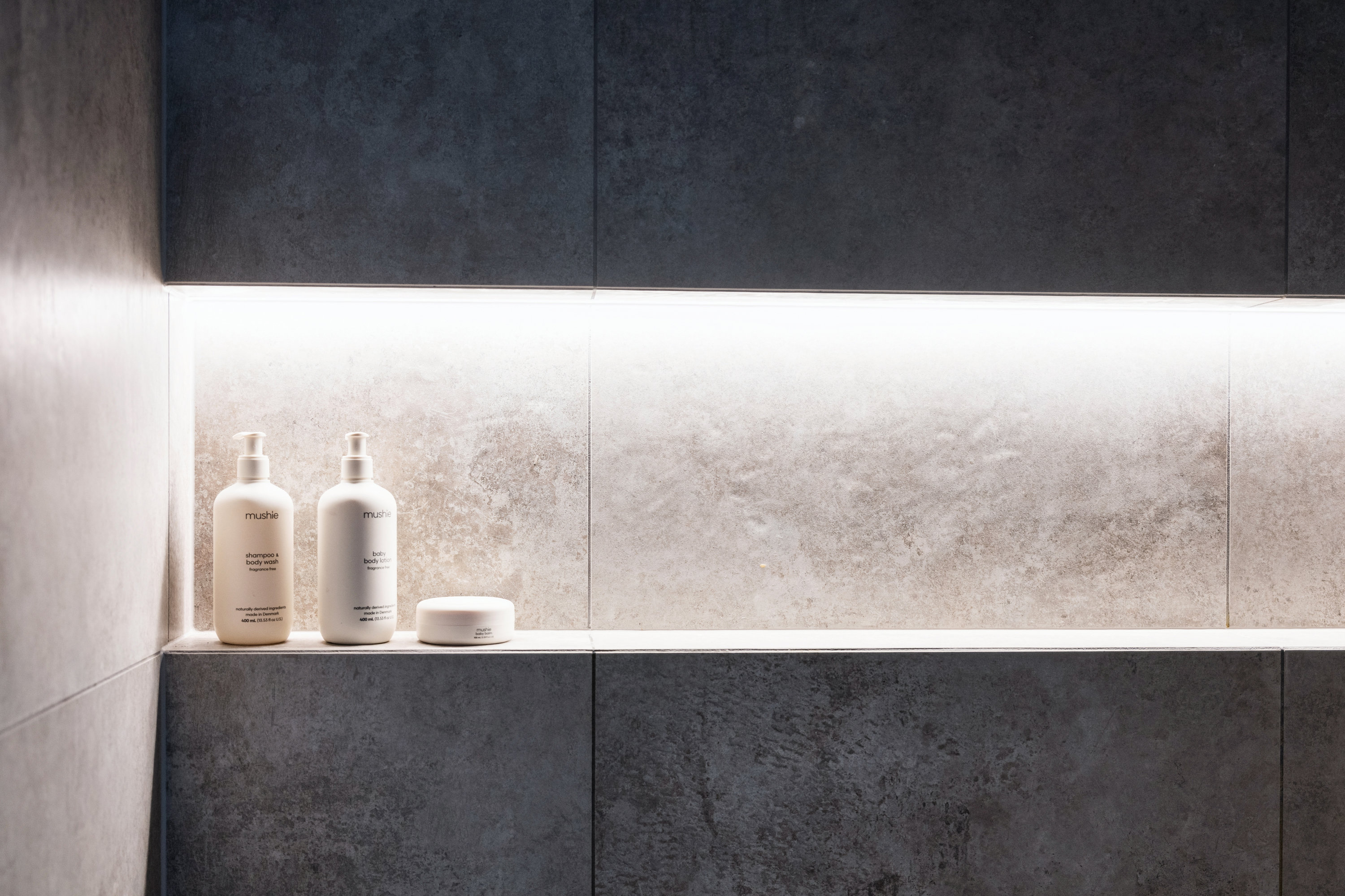 Fremhævet badeværelse billede i fuldskærmstilstand. Billede af Gråstenvej 12, Søften, 8382 Hinnerup