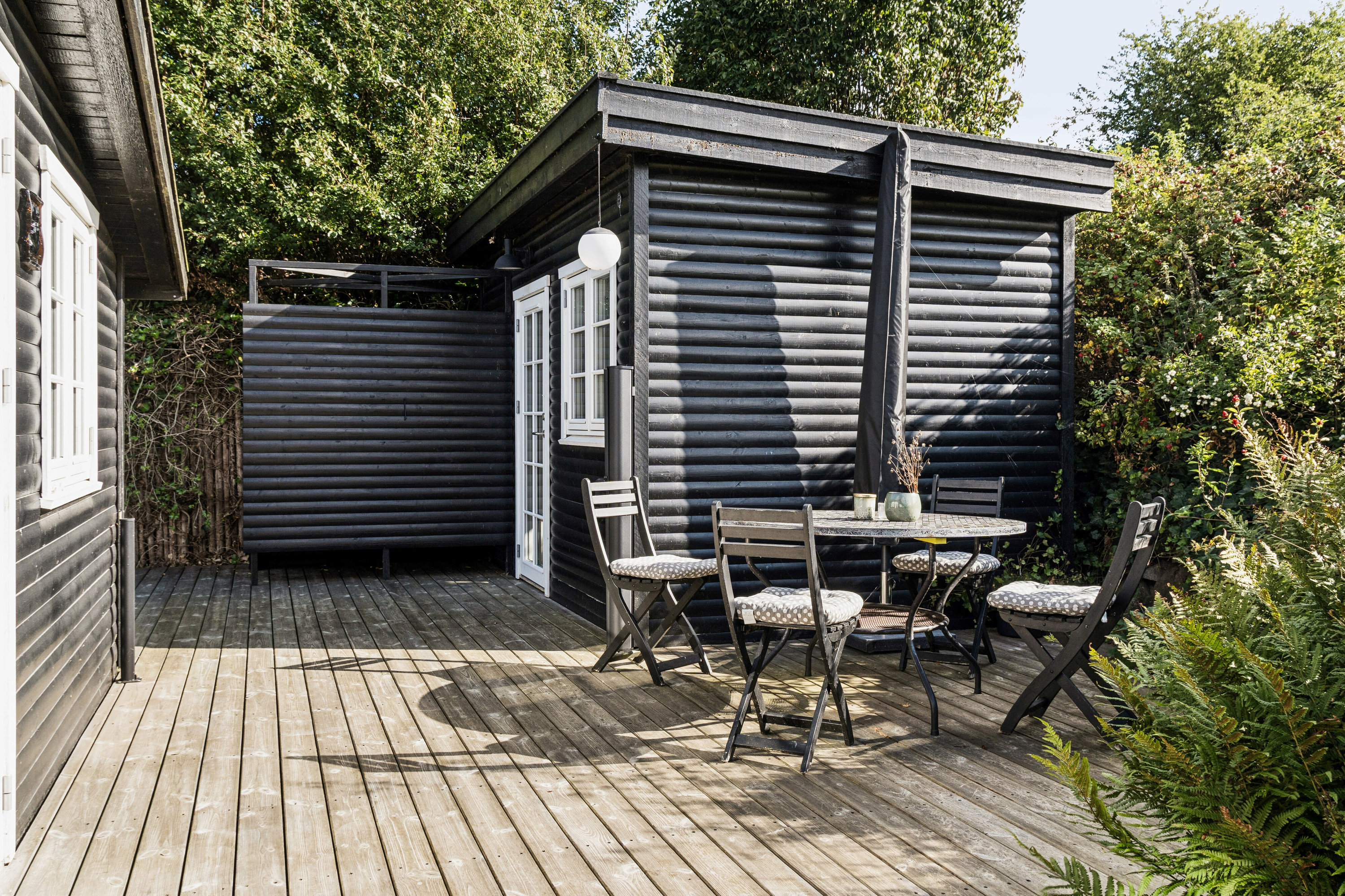 Fremhævet terrasse billede i fuldskærmstilstand. Billede af Nordtoften 12, Høve, 4550 Asnæs