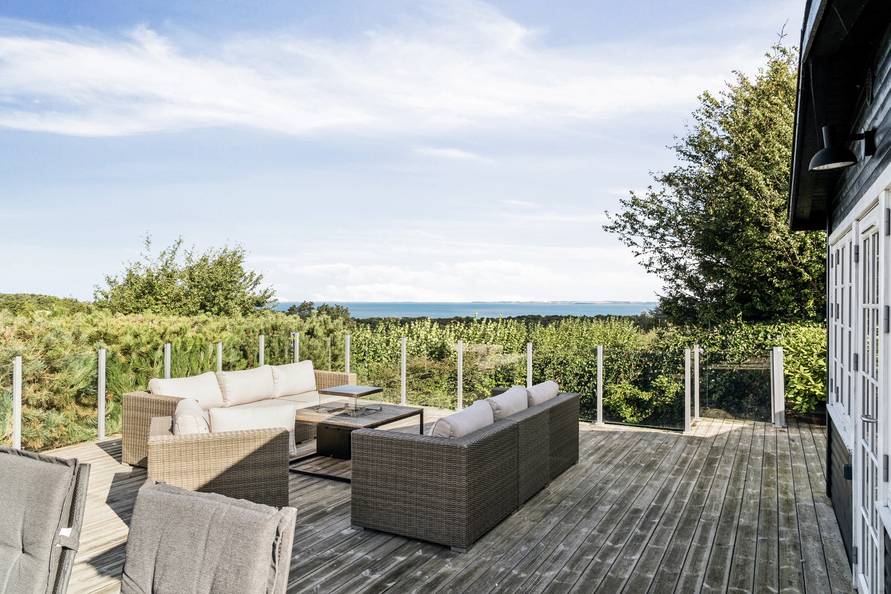 Fremhævet terrasse billede i fuldskærmstilstand. Billede af Nordtoften 12, Høve, 4550 Asnæs