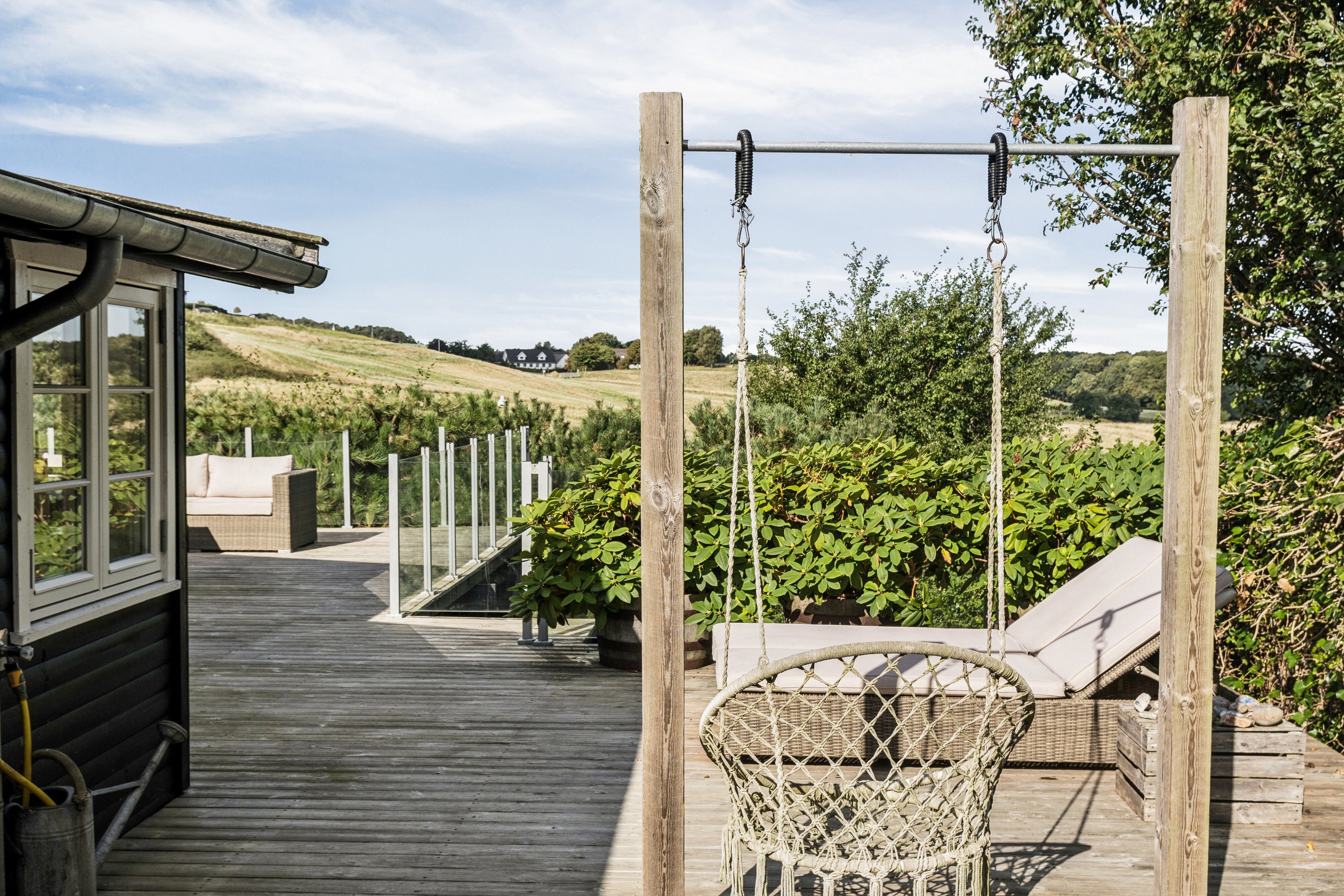 Fremhævet terrasse billede i fuldskærmstilstand. Billede af Nordtoften 12, Høve, 4550 Asnæs