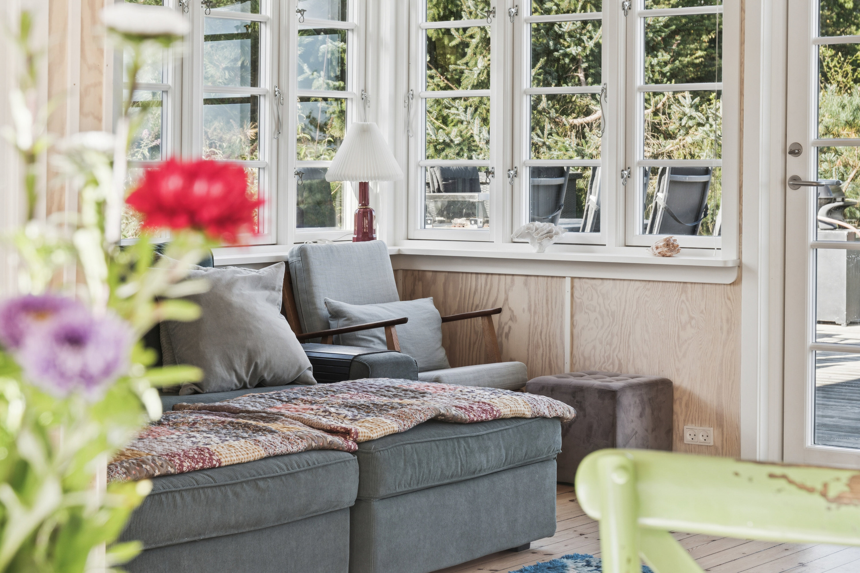 Fremhævet stue billede i fuldskærmstilstand. Billede af Nordtoften 12, Høve, 4550 Asnæs