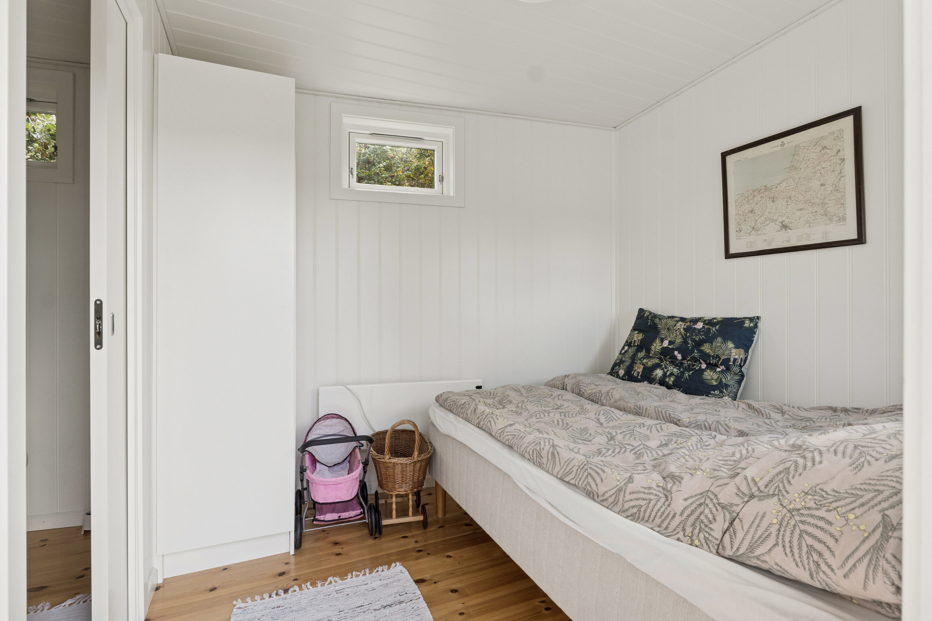 Fremhævet soveværelse billede i fuldskærmstilstand. Billede af Nordtoften 12, Høve, 4550 Asnæs