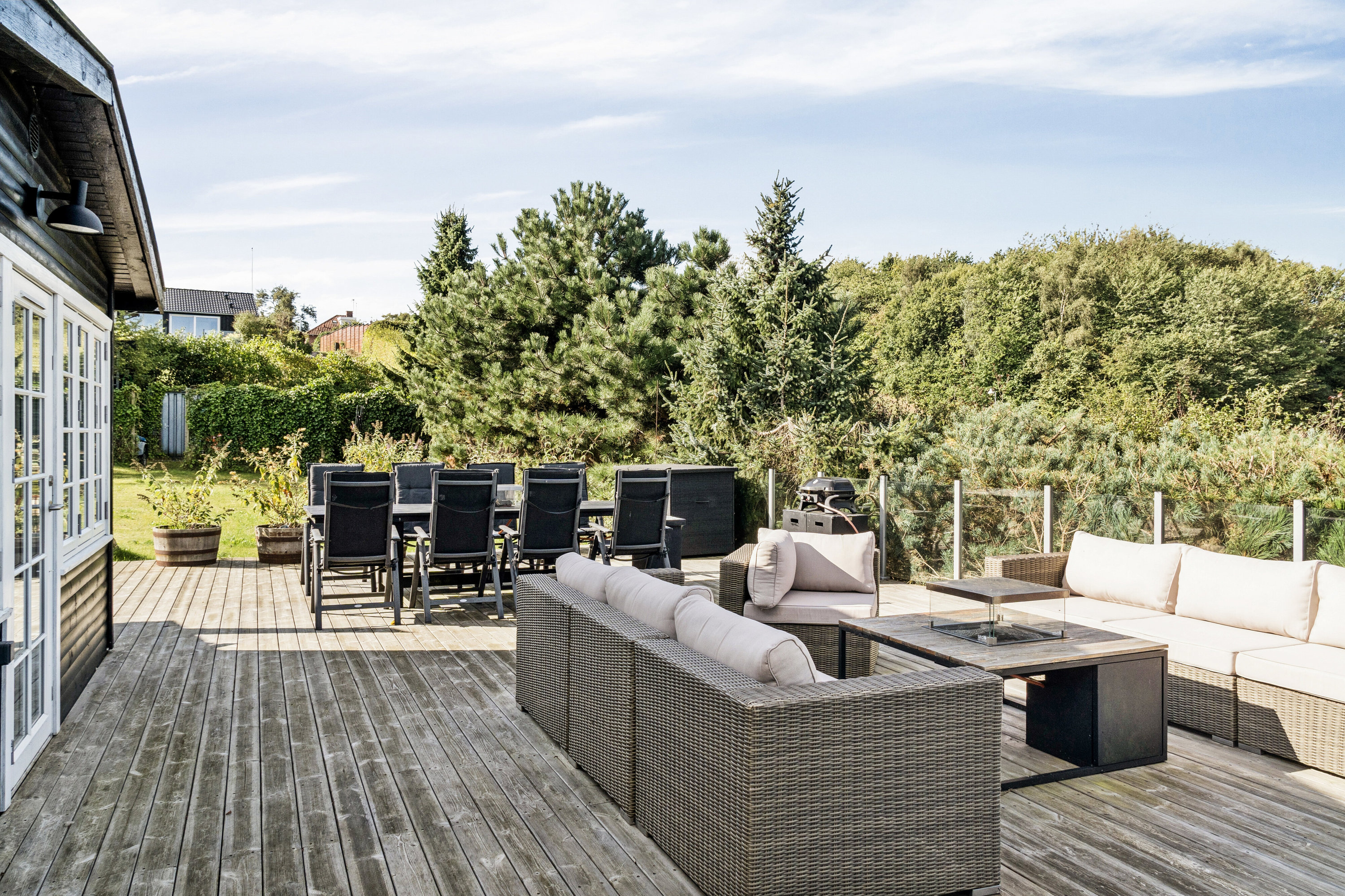 Fremhævet terrasse billede i fuldskærmstilstand. Billede af Nordtoften 12, Høve, 4550 Asnæs