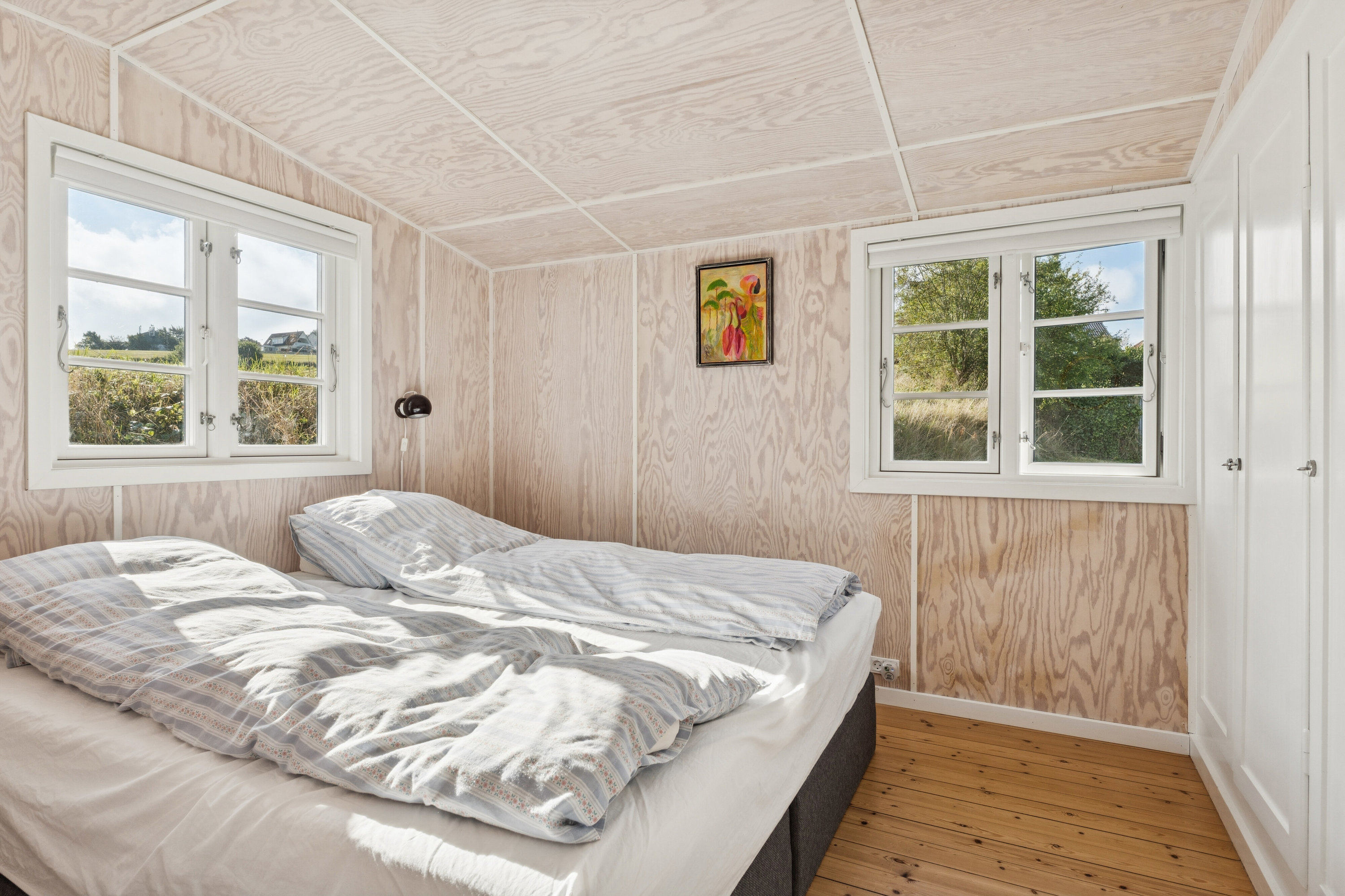 Fremhævet soveværelse billede i fuldskærmstilstand. Billede af Nordtoften 12, Høve, 4550 Asnæs