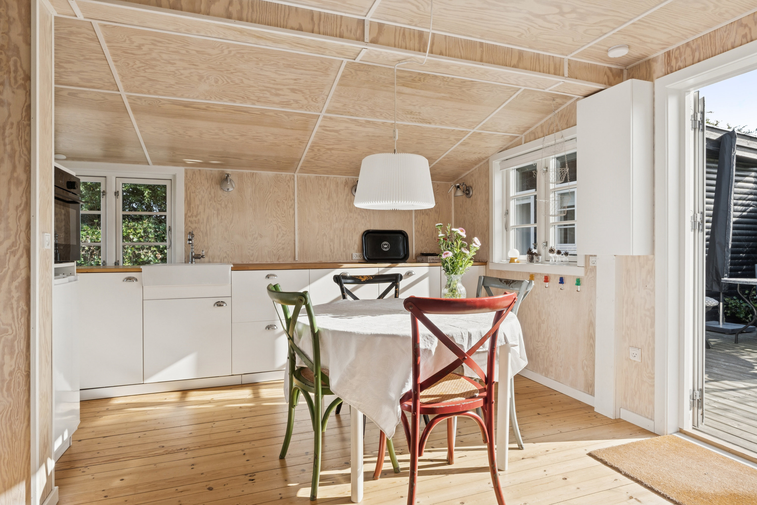 Fremhævet spisestue billede i fuldskærmstilstand. Billede af Nordtoften 12, Høve, 4550 Asnæs