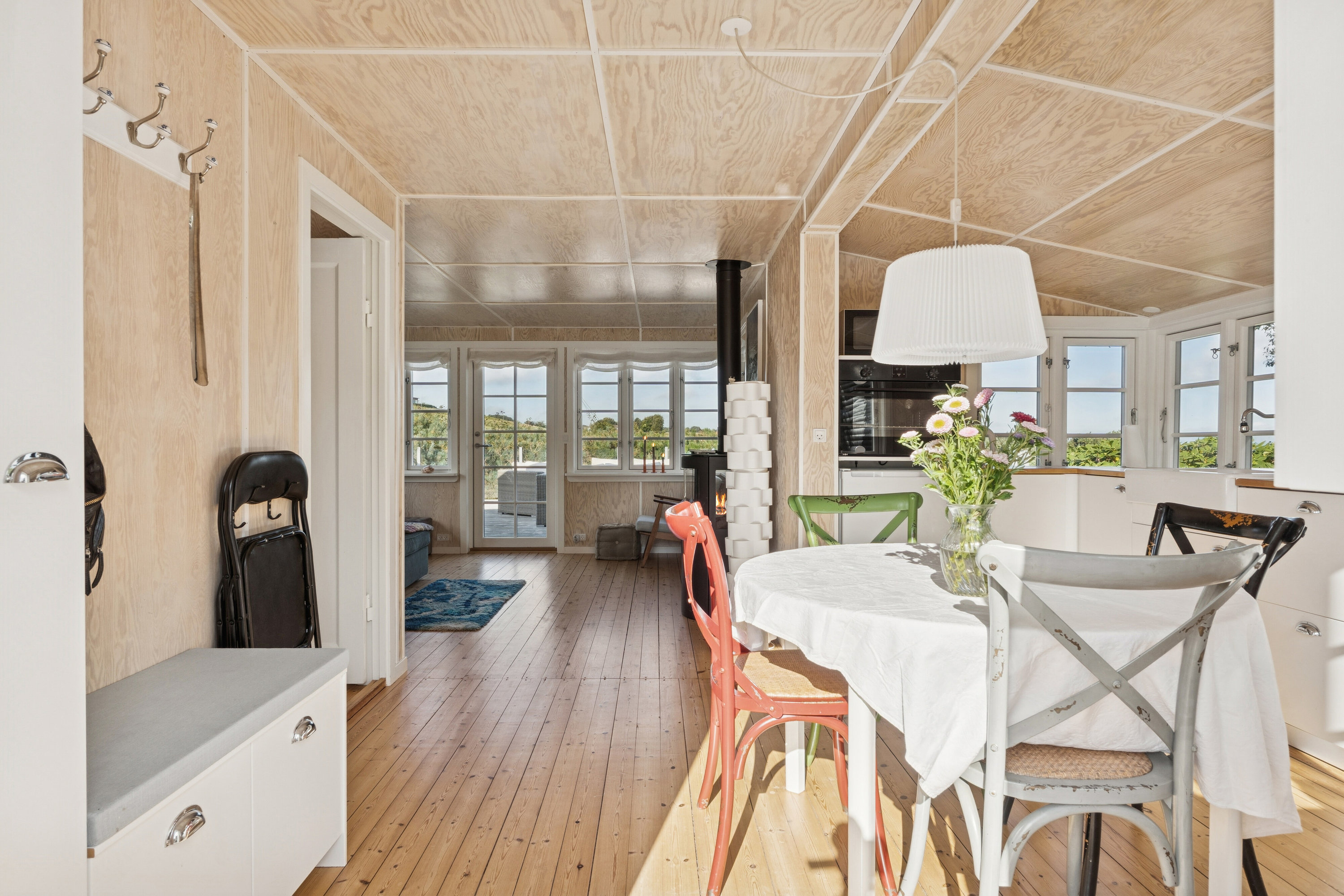 Fremhævet spisestue billede i fuldskærmstilstand. Billede af Nordtoften 12, Høve, 4550 Asnæs