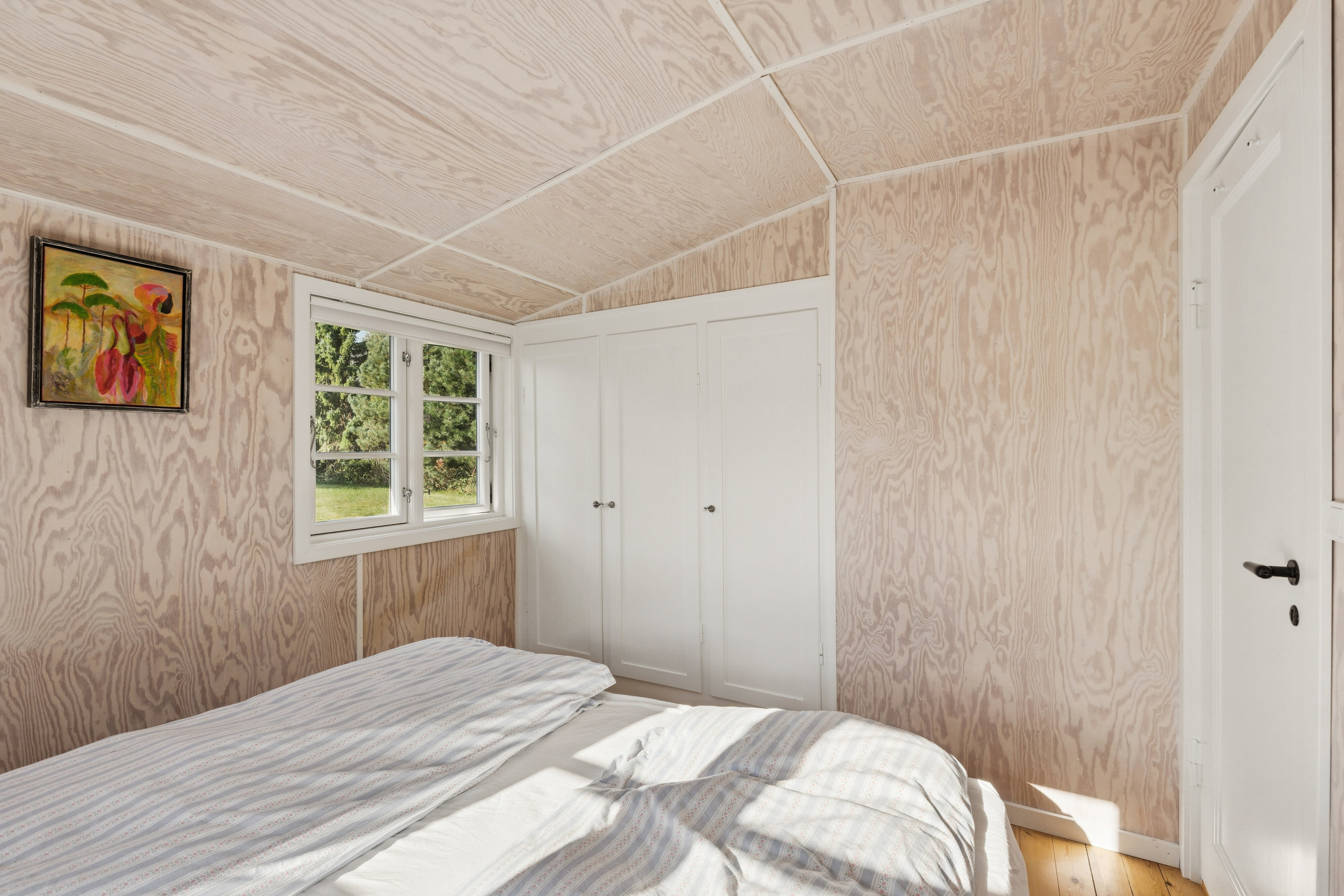 Fremhævet soveværelse billede i fuldskærmstilstand. Billede af Nordtoften 12, Høve, 4550 Asnæs