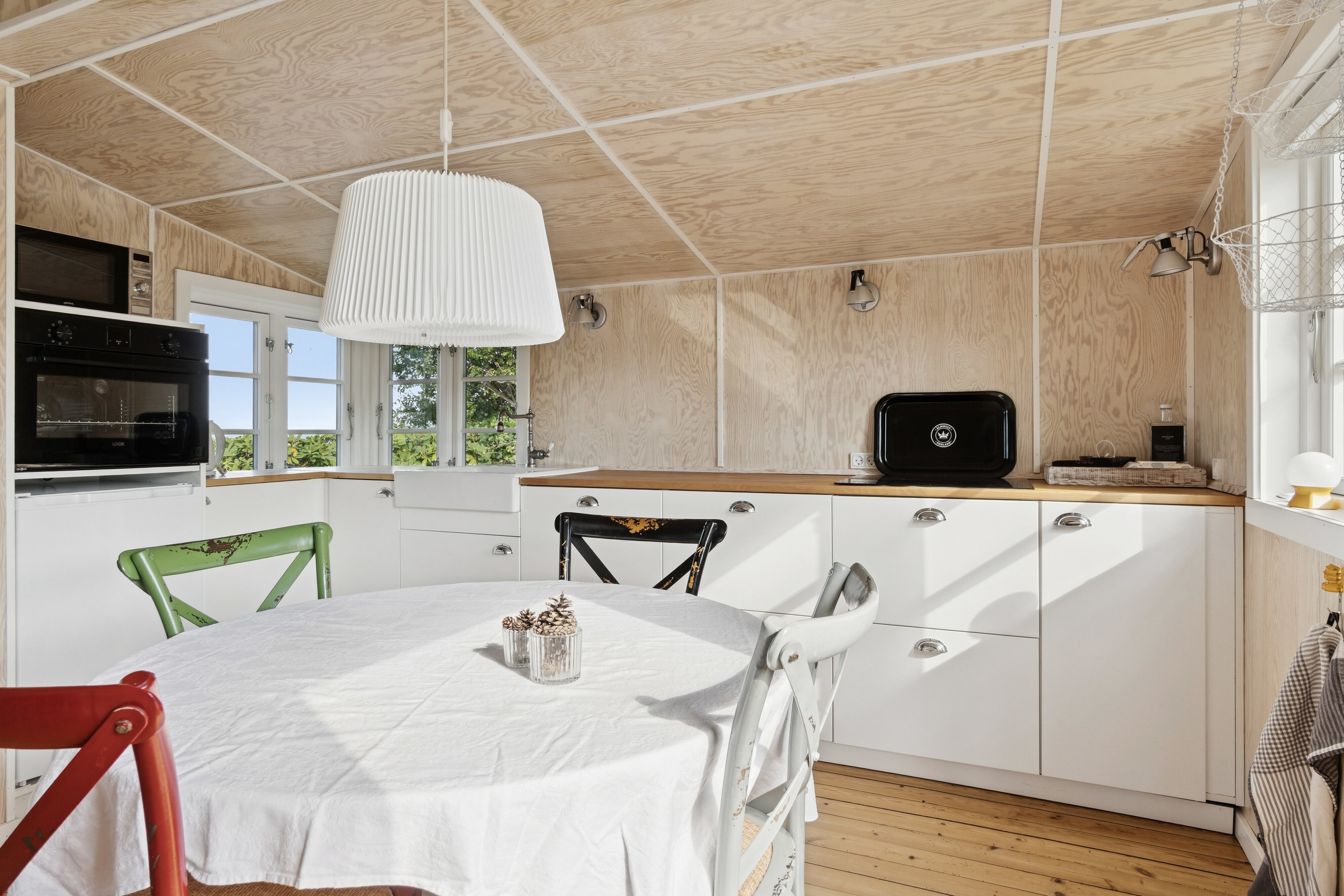 Fremhævet køkken billede i fuldskærmstilstand. Billede af Nordtoften 12, Høve, 4550 Asnæs