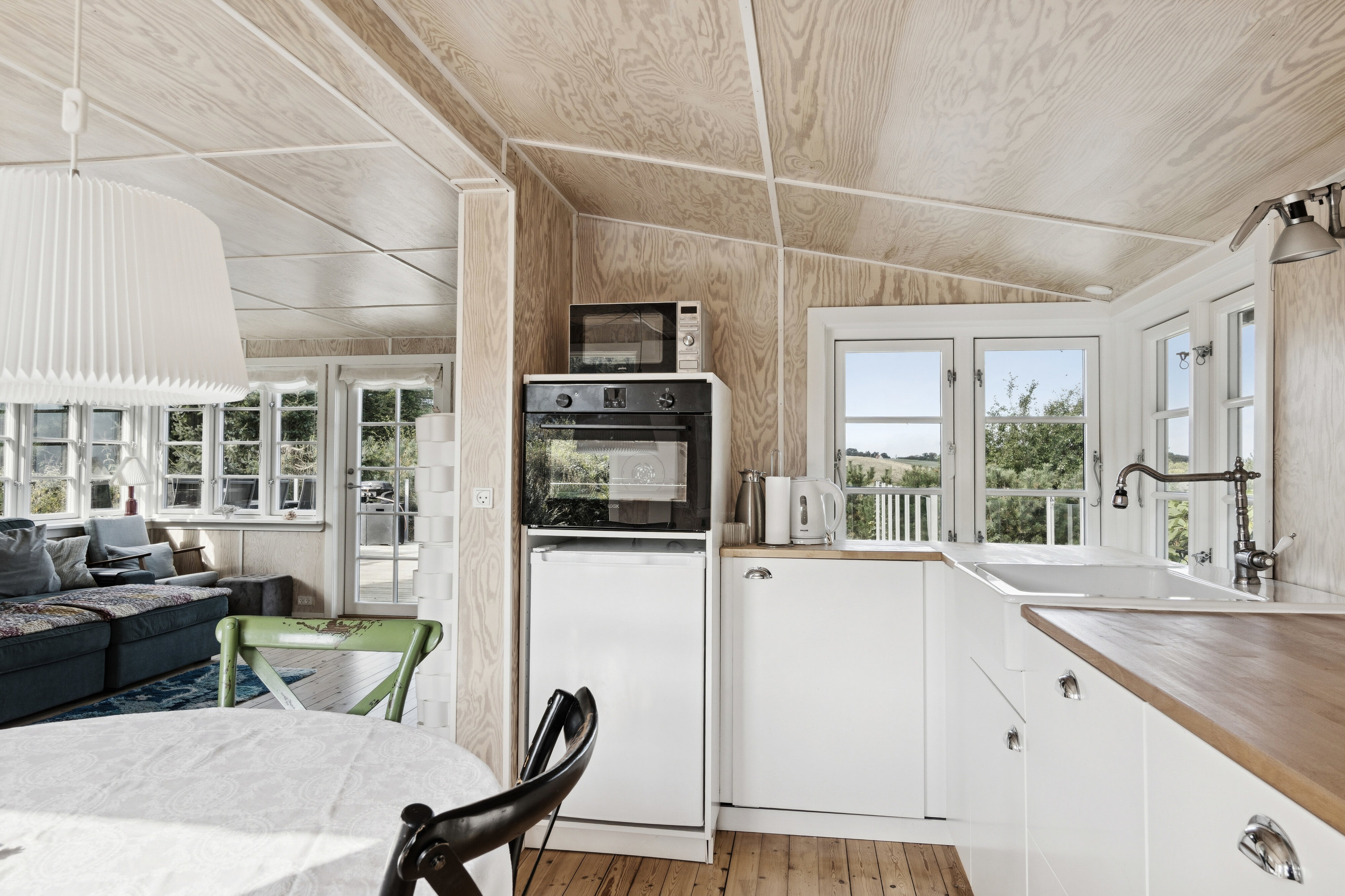 Fremhævet køkken billede i fuldskærmstilstand. Billede af Nordtoften 12, Høve, 4550 Asnæs