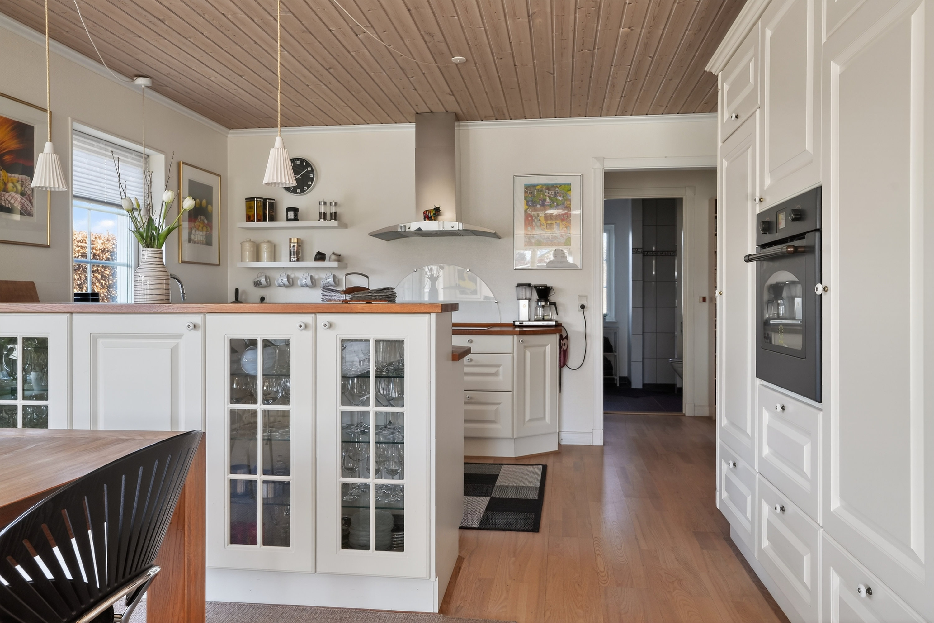 Fremhævet køkken billede i fuldskærmstilstand. Billede af Klokkelyngen 39, 4573 Højby