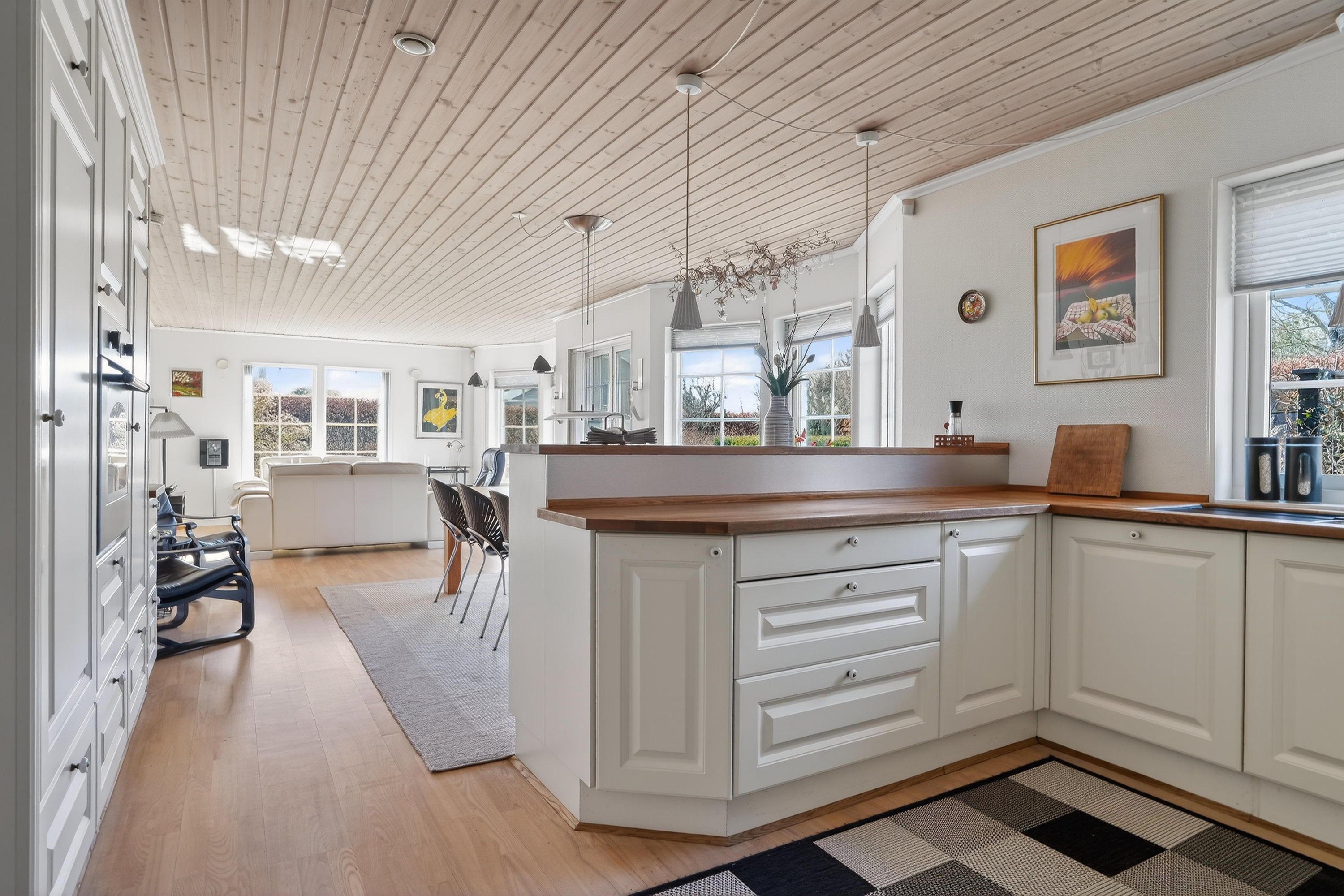 Fremhævet køkken billede i fuldskærmstilstand. Billede af Klokkelyngen 39, 4573 Højby