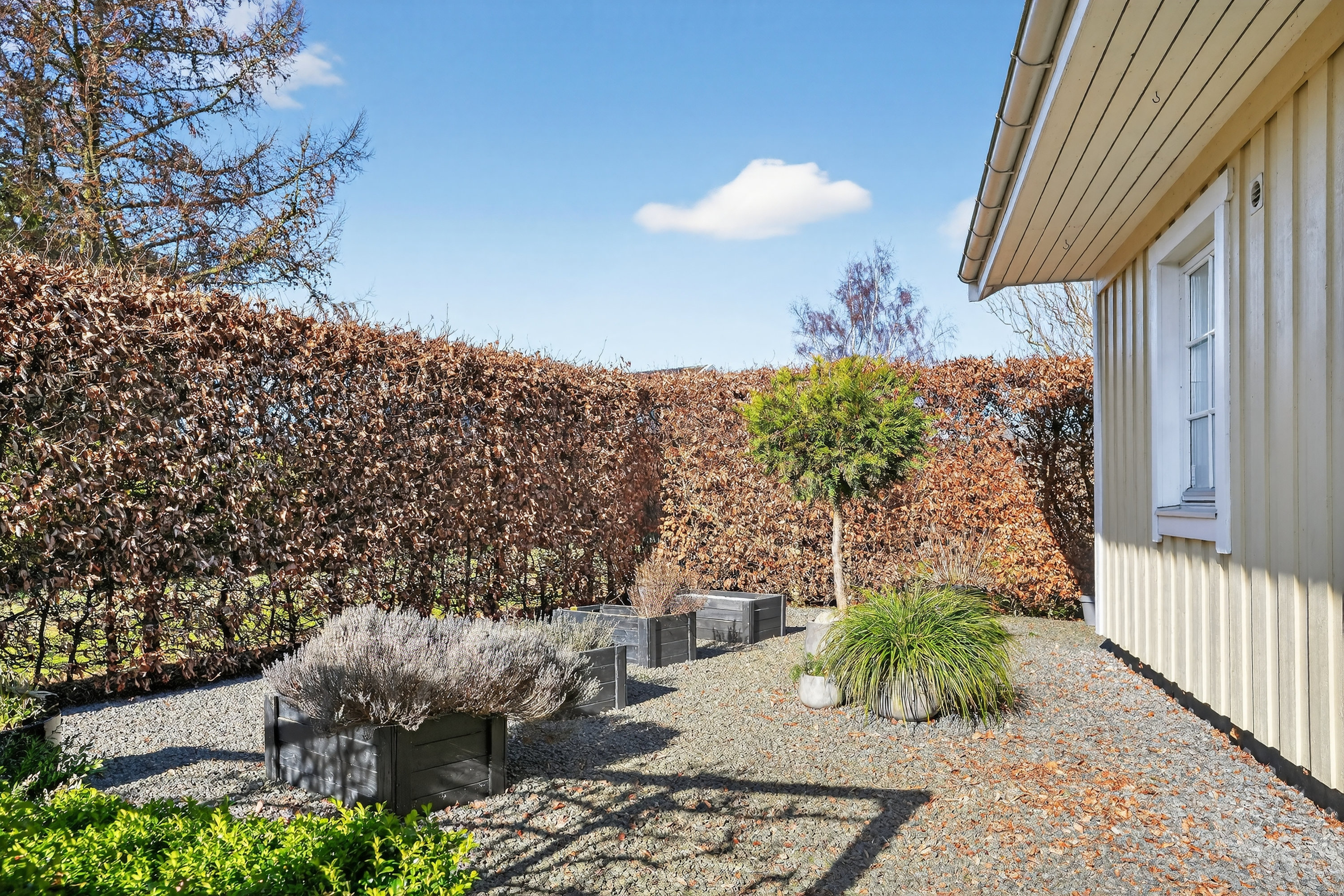 Fremhævet terrasse billede i fuldskærmstilstand. Billede af Klokkelyngen 39, 4573 Højby