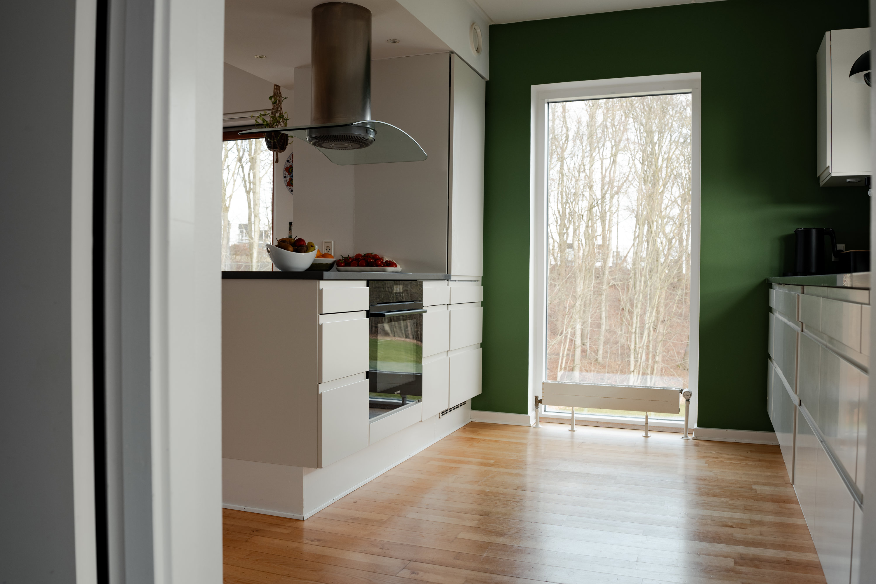 Fremhævet køkken billede i fuldskærmstilstand. Billede af Kongefolden 87, Skanderborg Bakker, 8660 Skanderborg