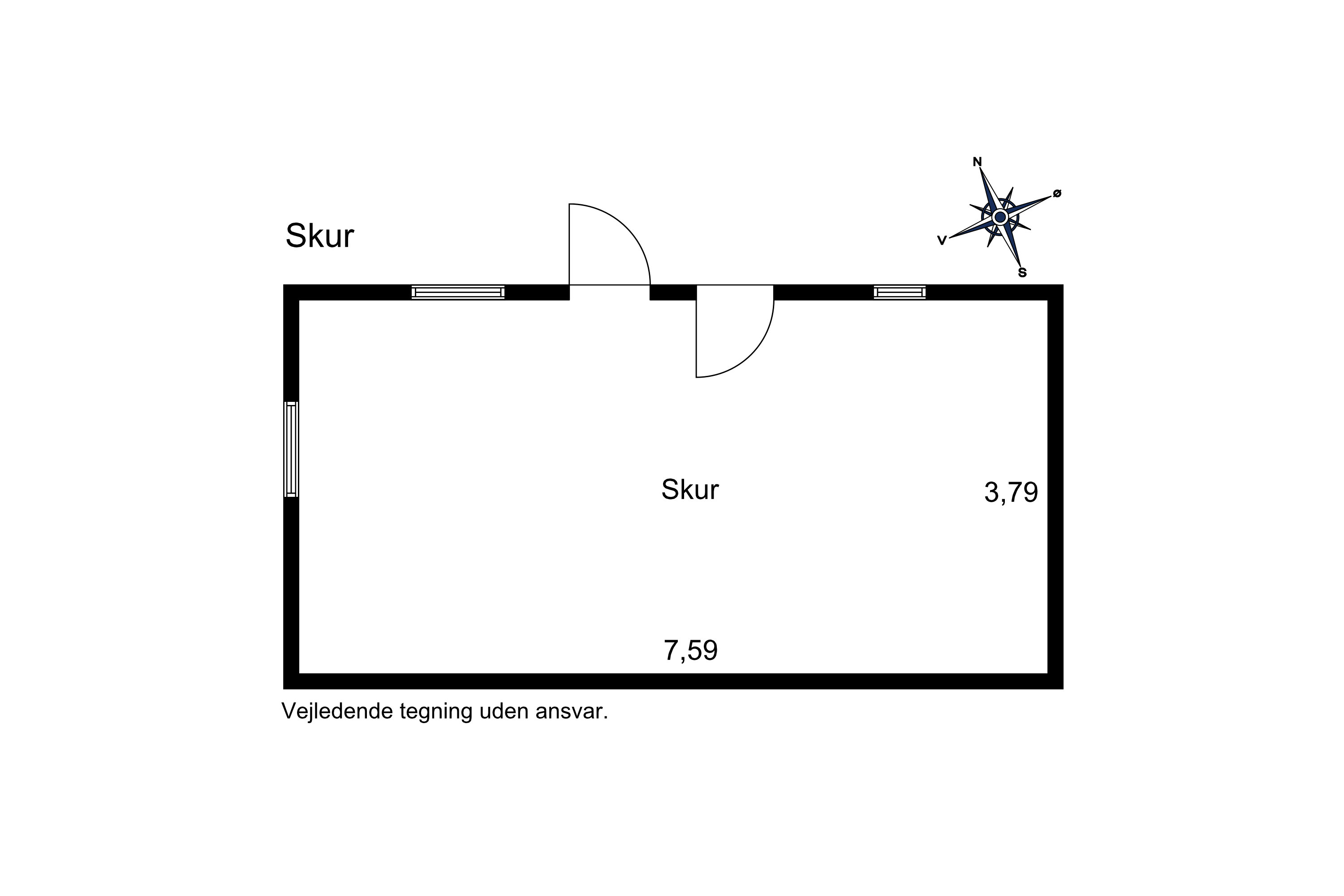 Plantegninger billede af Askevej 9, 3500 Værløse