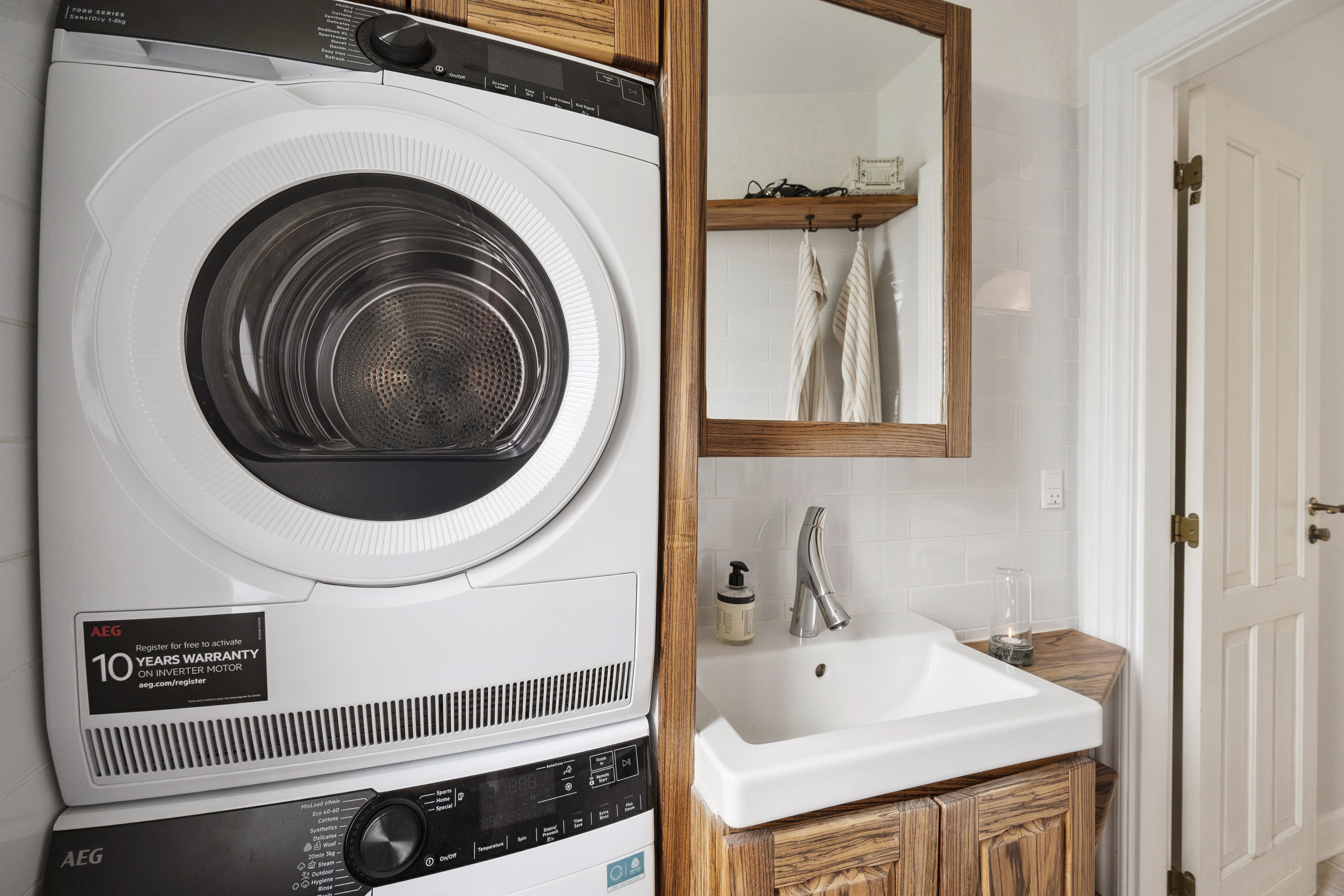 Fremhævet badeværelse billede i fuldskærmstilstand. Billede af Hans Broges Gade 10, 3., 8000 Aarhus C