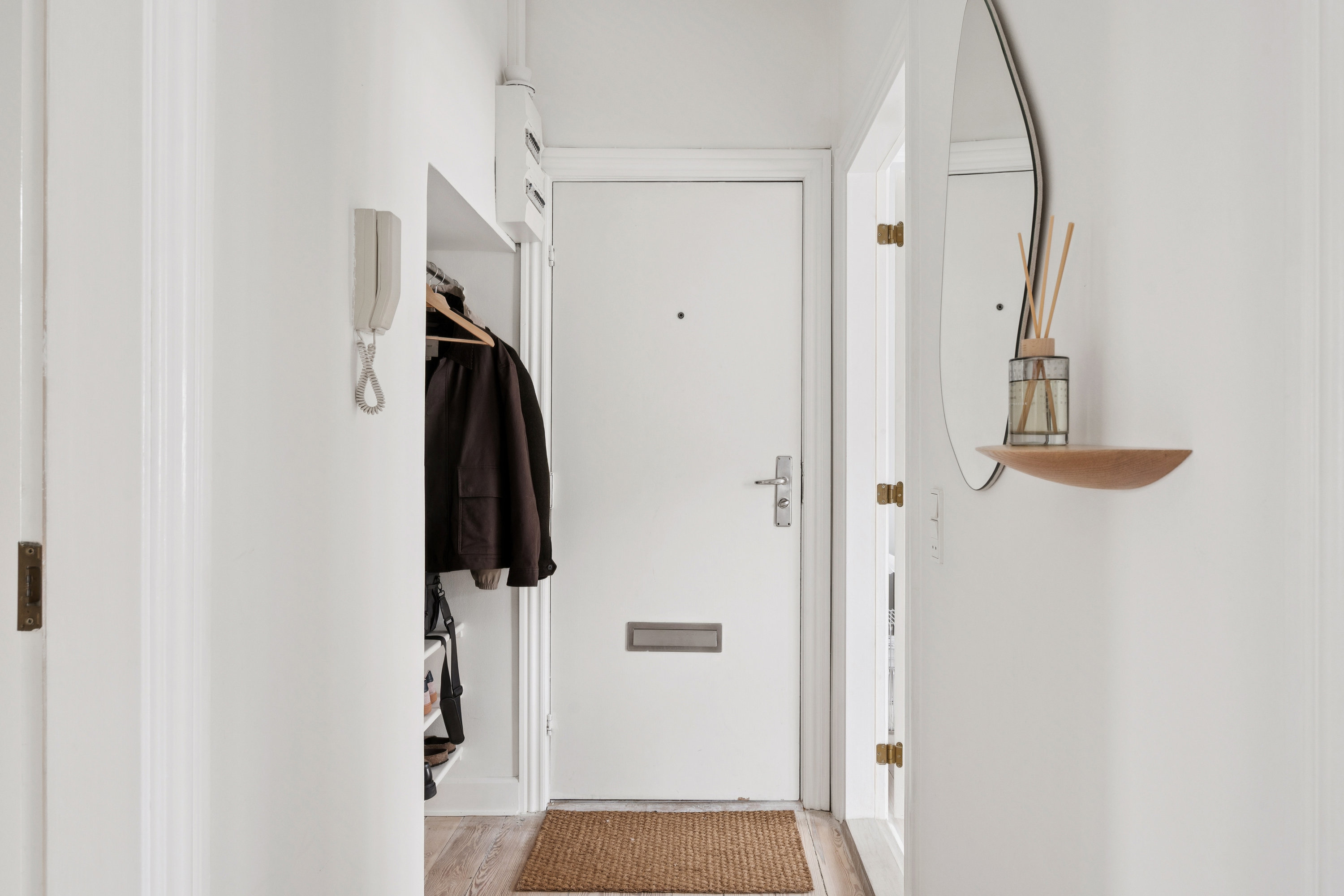 Fremhævet entré billede i fuldskærmstilstand. Billede af Hans Broges Gade 10, 3., 8000 Aarhus C