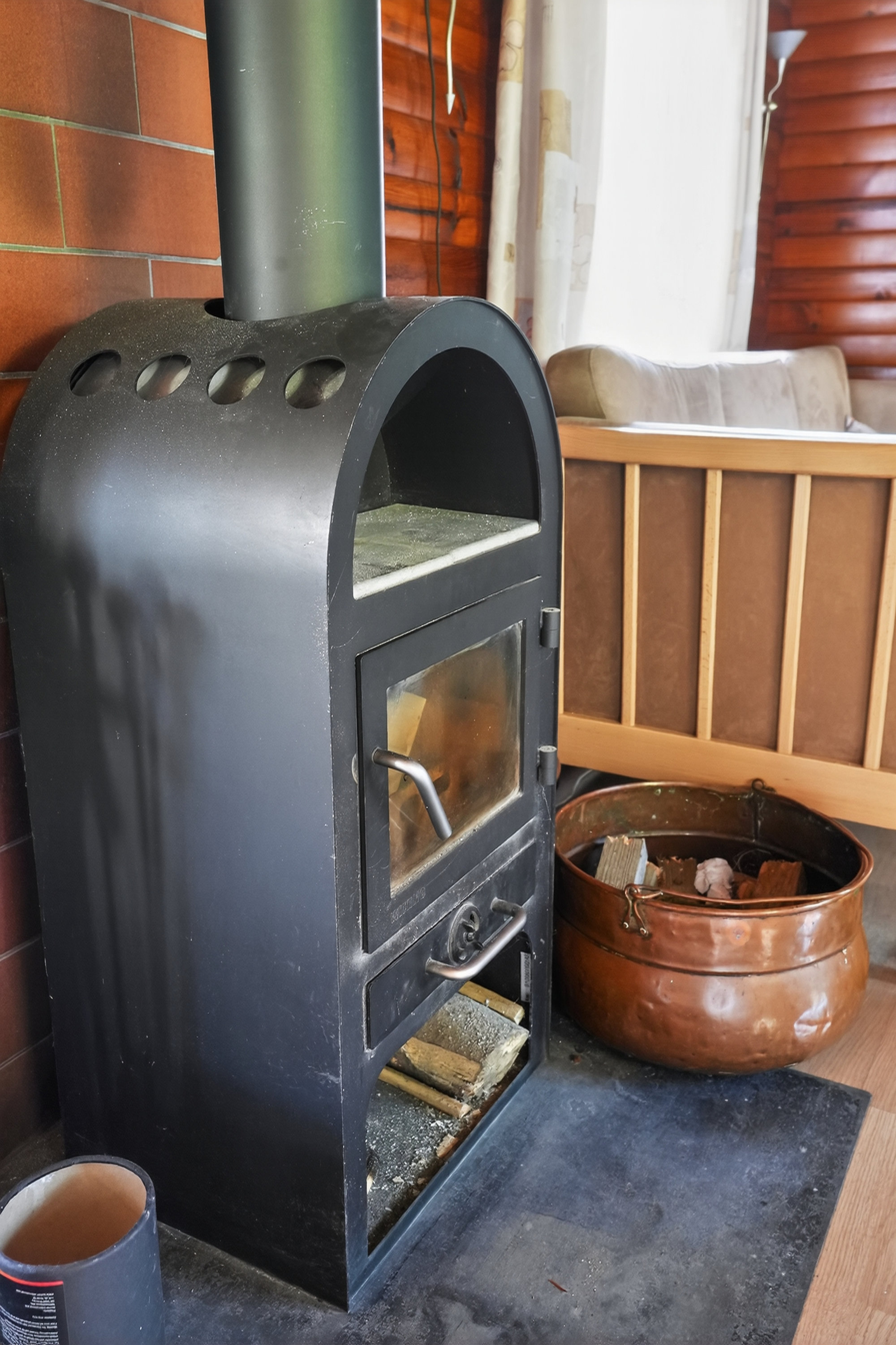 Fremhævet stue billede i fuldskærmstilstand. Billede af Soldalen 30, Nakke, 4500 Nykøbing Sj