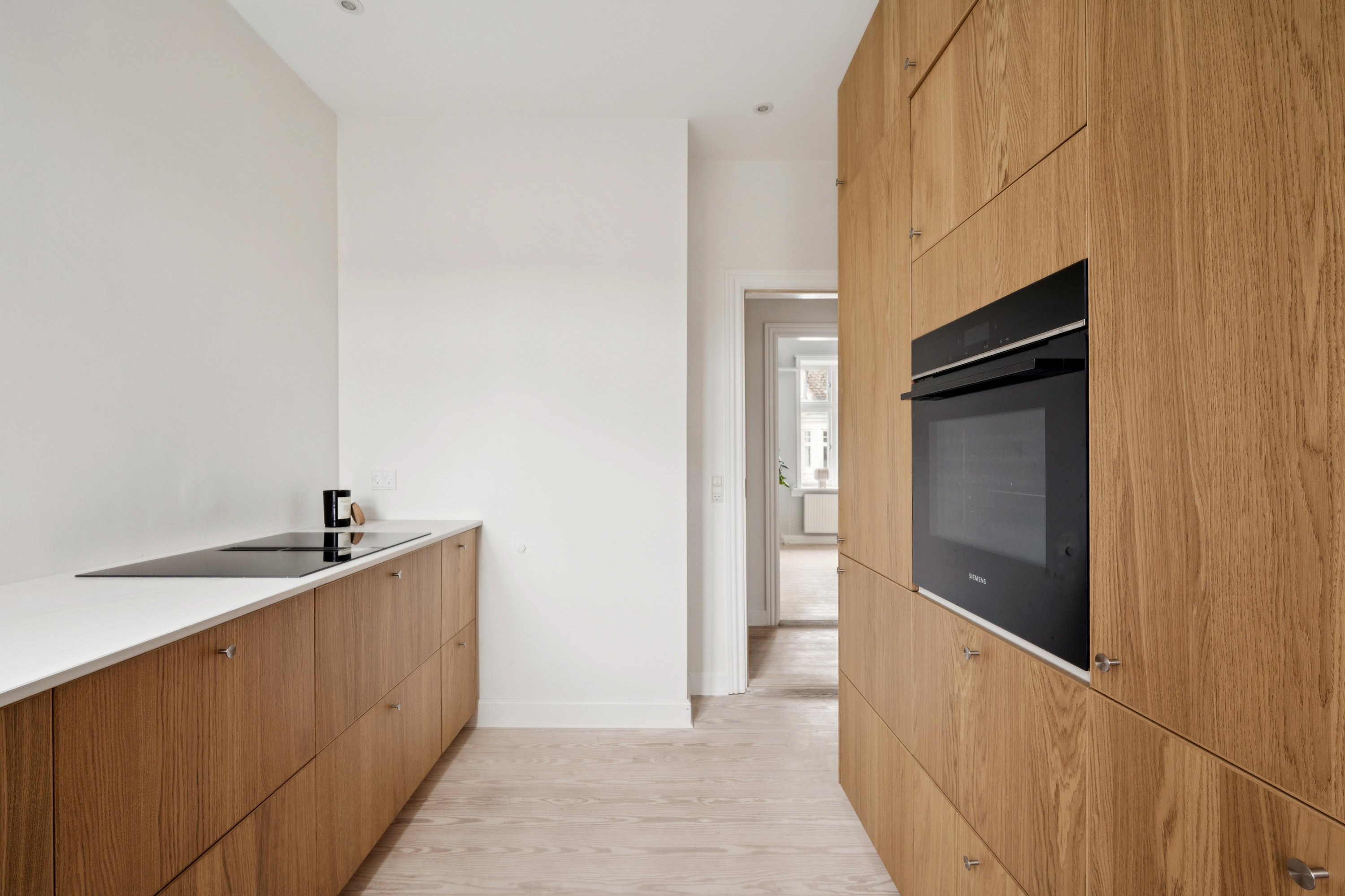 Fremhævet køkken billede i fuldskærmstilstand. Billede af Hans Broges Gade 10, 3., 8000 Aarhus C