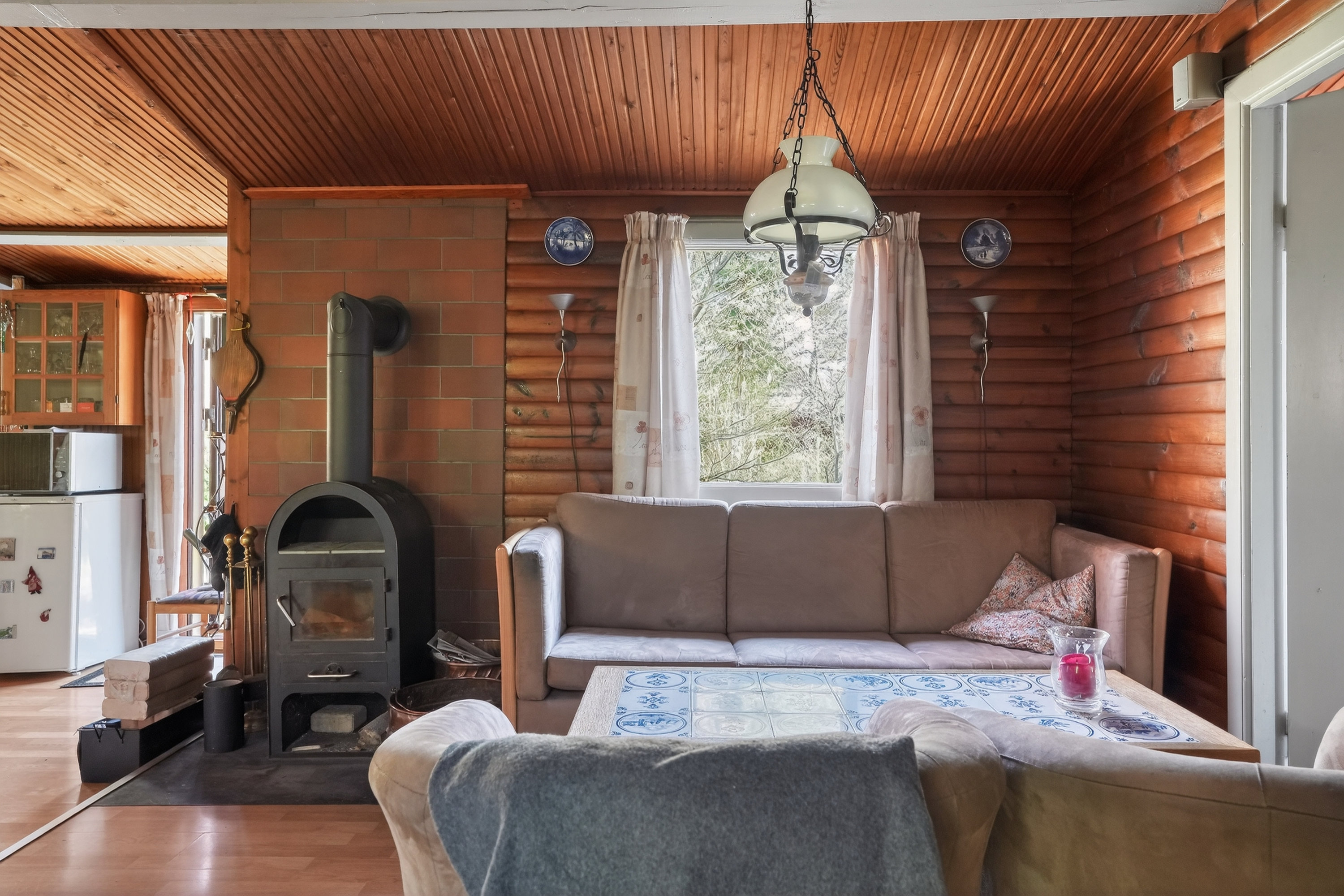 Fremhævet stue billede i fuldskærmstilstand. Billede af Soldalen 30, Nakke, 4500 Nykøbing Sj