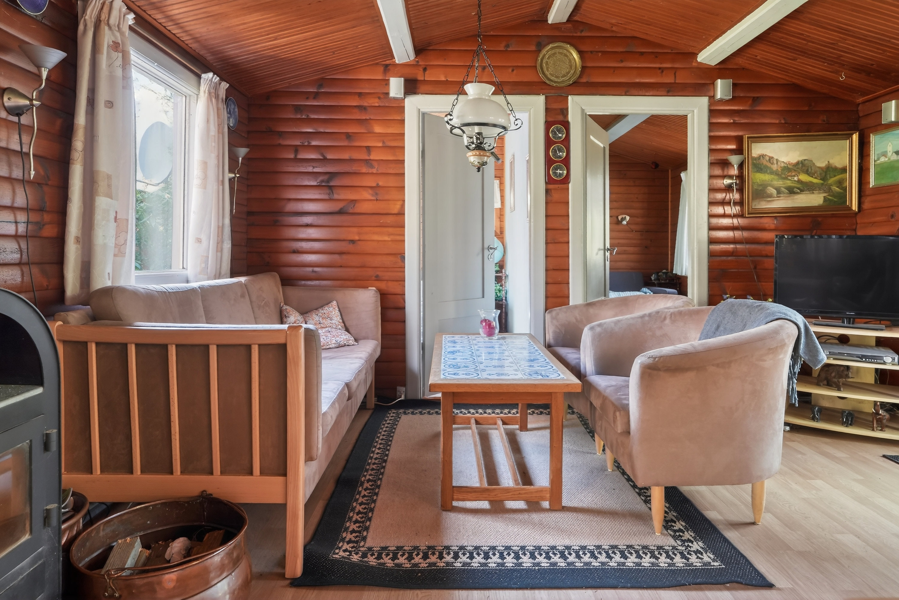 Fremhævet altan billede i fuldskærmstilstand. Billede af Soldalen 30, Nakke, 4500 Nykøbing Sj