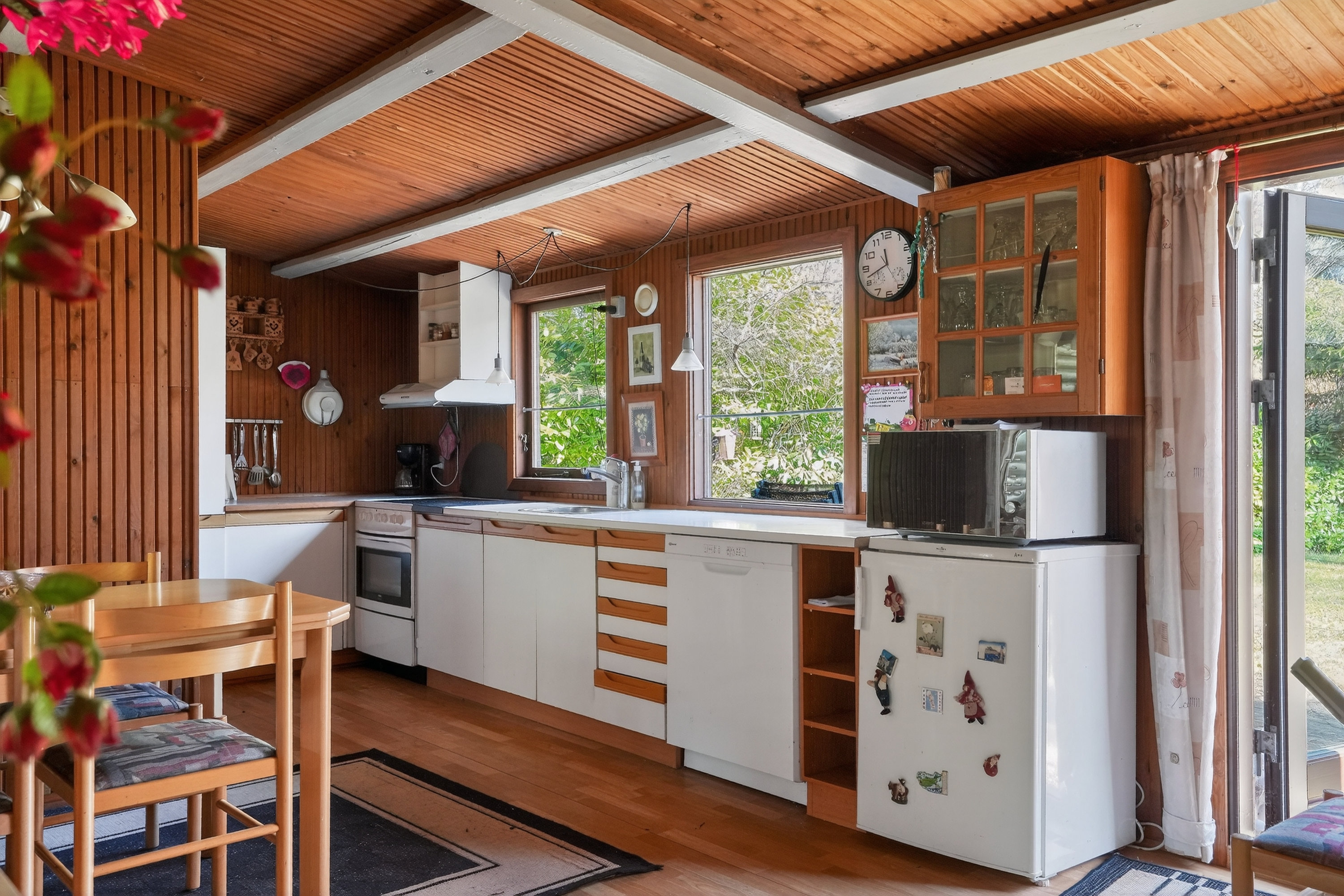 Fremhævet køkken billede i fuldskærmstilstand. Billede af Soldalen 30, Nakke, 4500 Nykøbing Sj