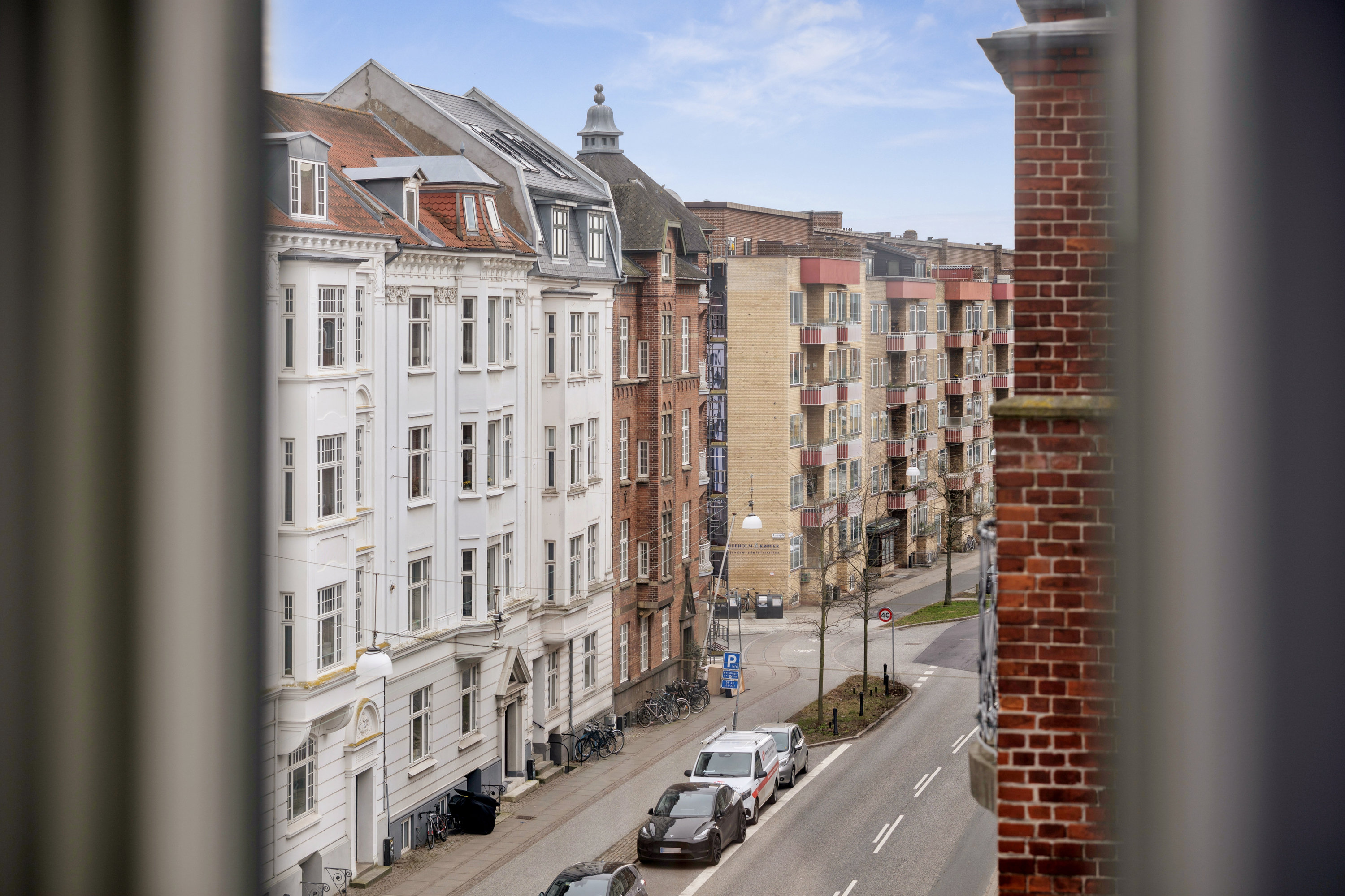 Fremhævet udsigt billede i fuldskærmstilstand. Billede af Hans Broges Gade 10, 3., 8000 Aarhus C