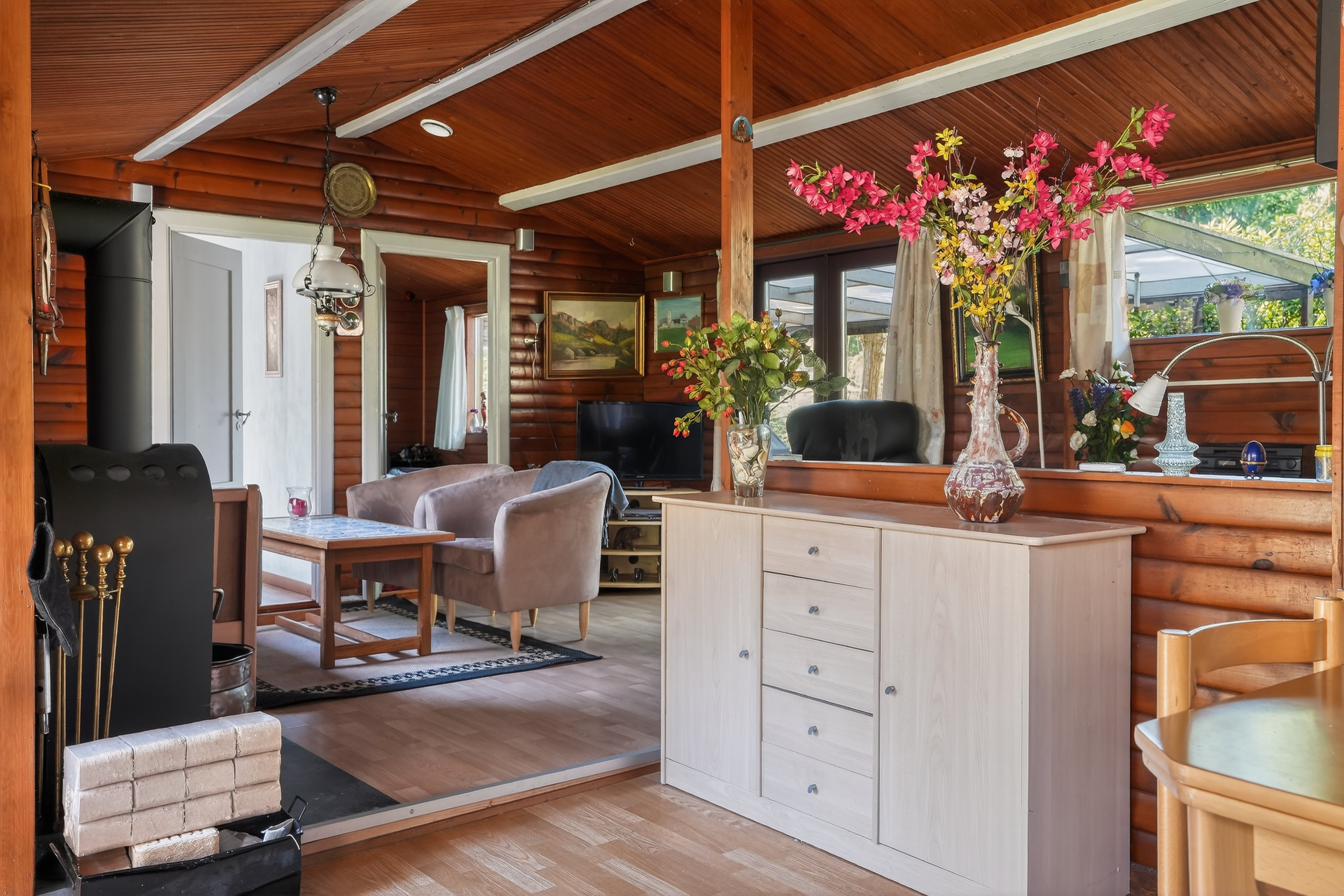 Fremhævet altan billede i fuldskærmstilstand. Billede af Soldalen 30, Nakke, 4500 Nykøbing Sj