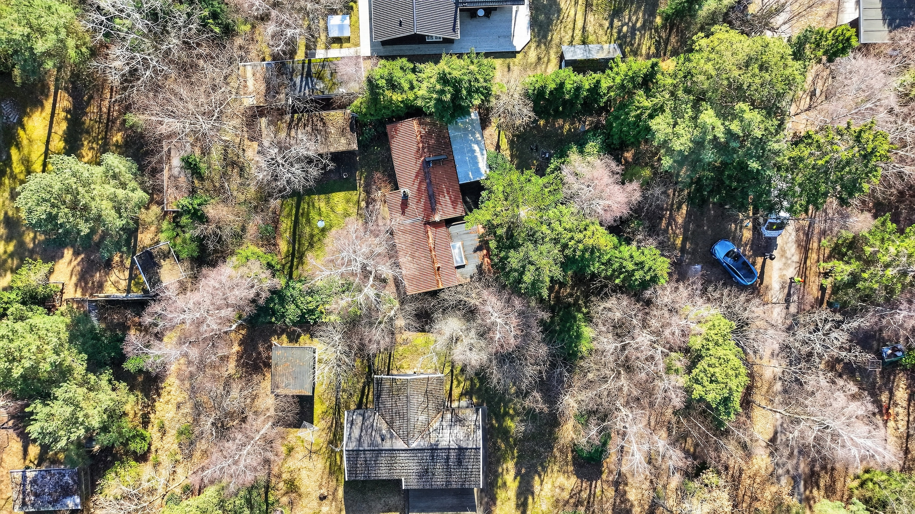 Fremhævet luftfoto billede i fuldskærmstilstand. Billede af Soldalen 30, Nakke, 4500 Nykøbing Sj