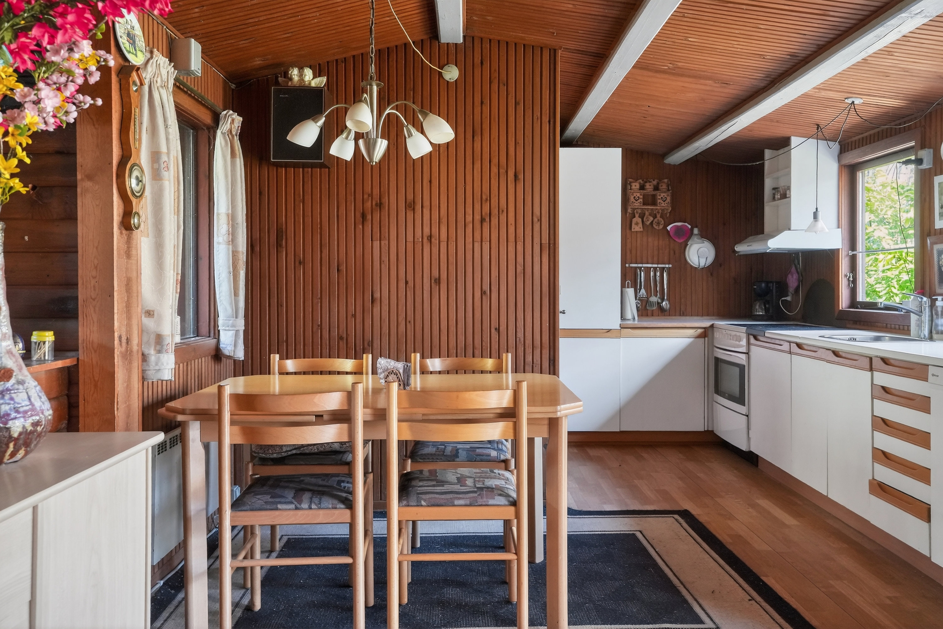 Fremhævet køkken billede i fuldskærmstilstand. Billede af Soldalen 30, Nakke, 4500 Nykøbing Sj