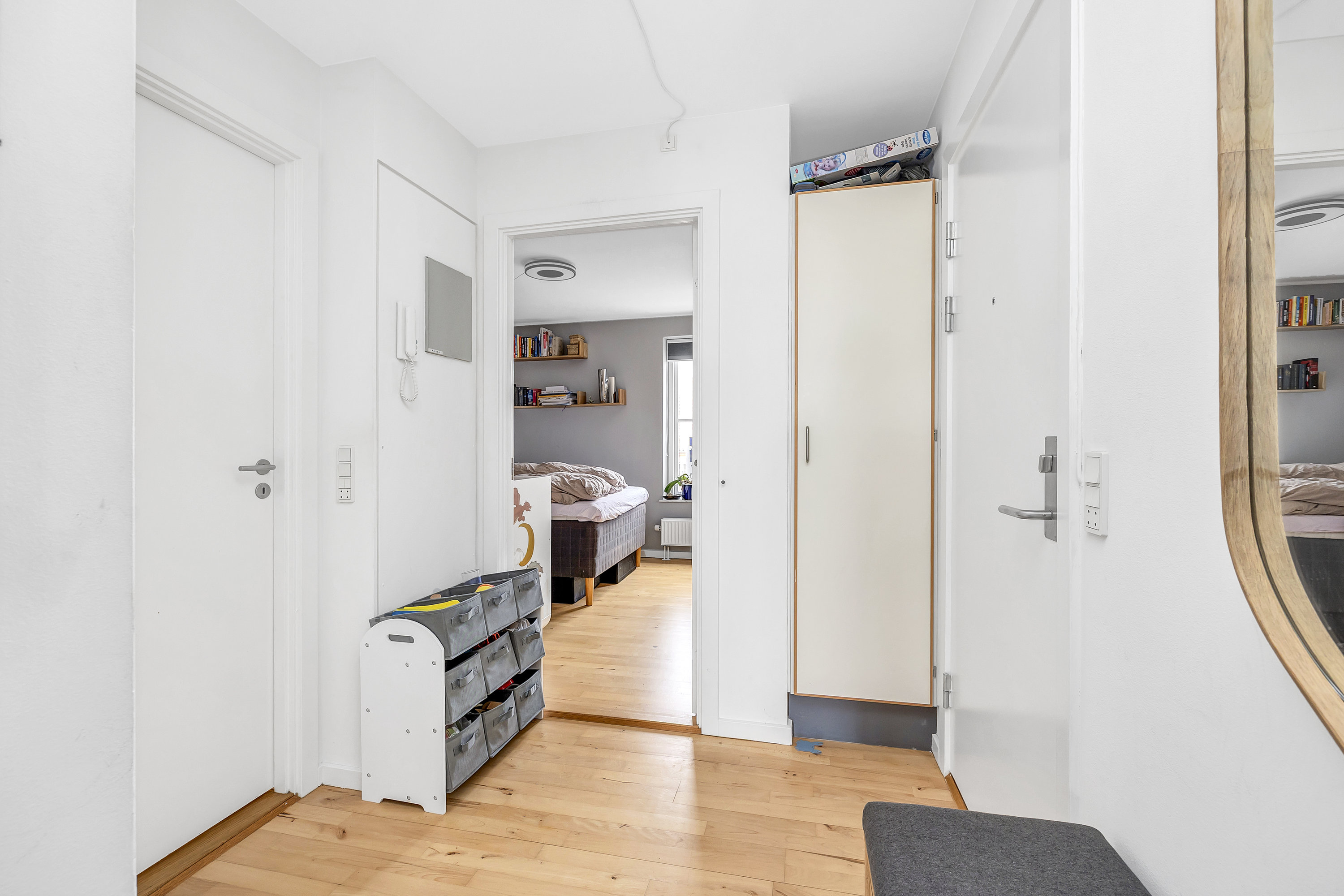 Fremhævet  billede i fuldskærmstilstand. Billede af A.D. Jørgensens Vej 35, 2. 1., 2000 Frederiksberg