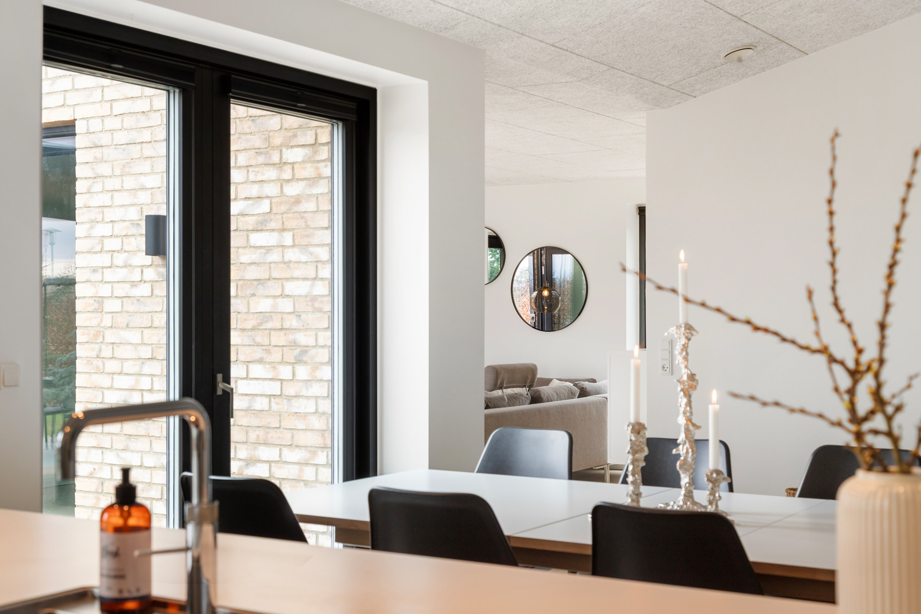 Fremhævet køkken billede i fuldskærmstilstand. Billede af Skovparken 8, 9440 Aabybro