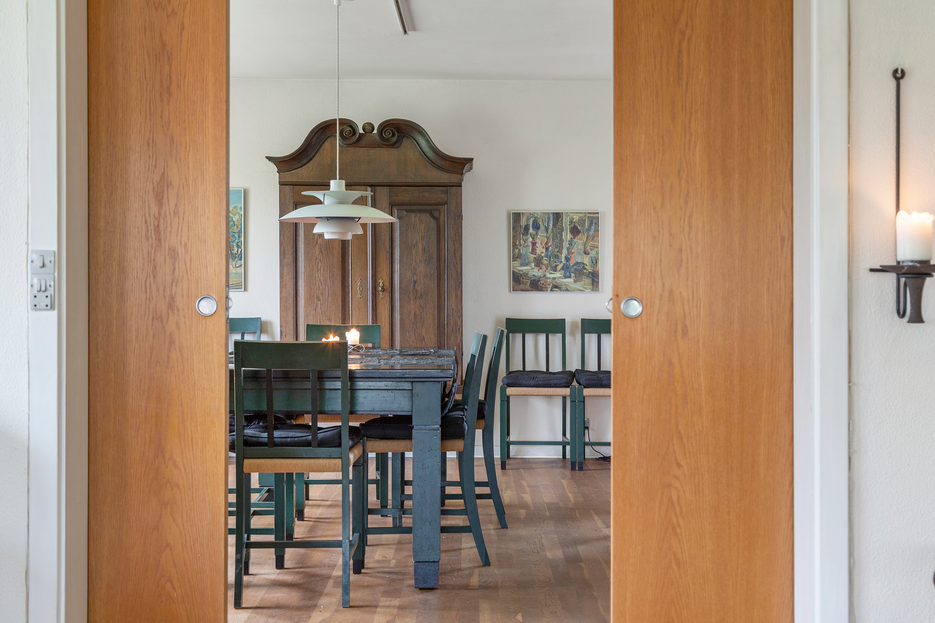 Fremhævet stue billede i fuldskærmstilstand. Billede af Vestergade 57, 9760 Vrå