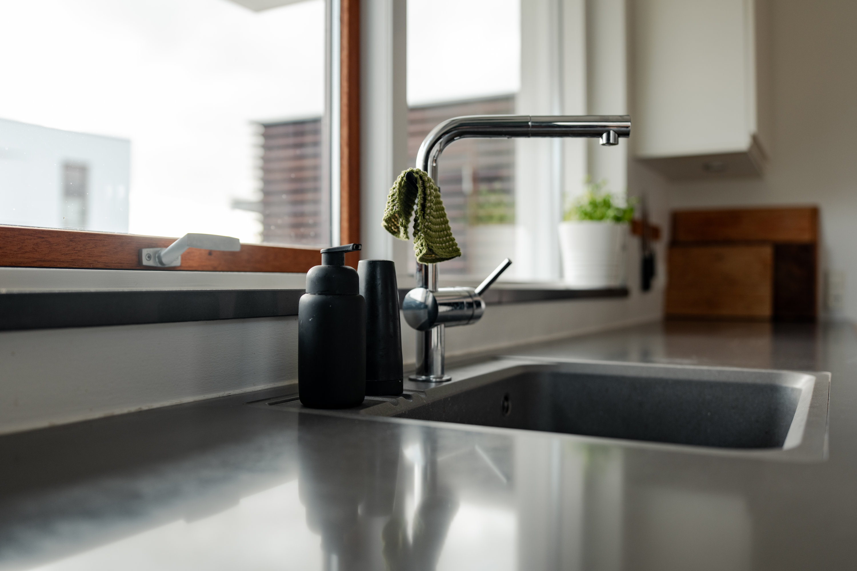 Fremhævet køkken billede i fuldskærmstilstand. Billede af Kongefolden 87, Skanderborg Bakker, 8660 Skanderborg