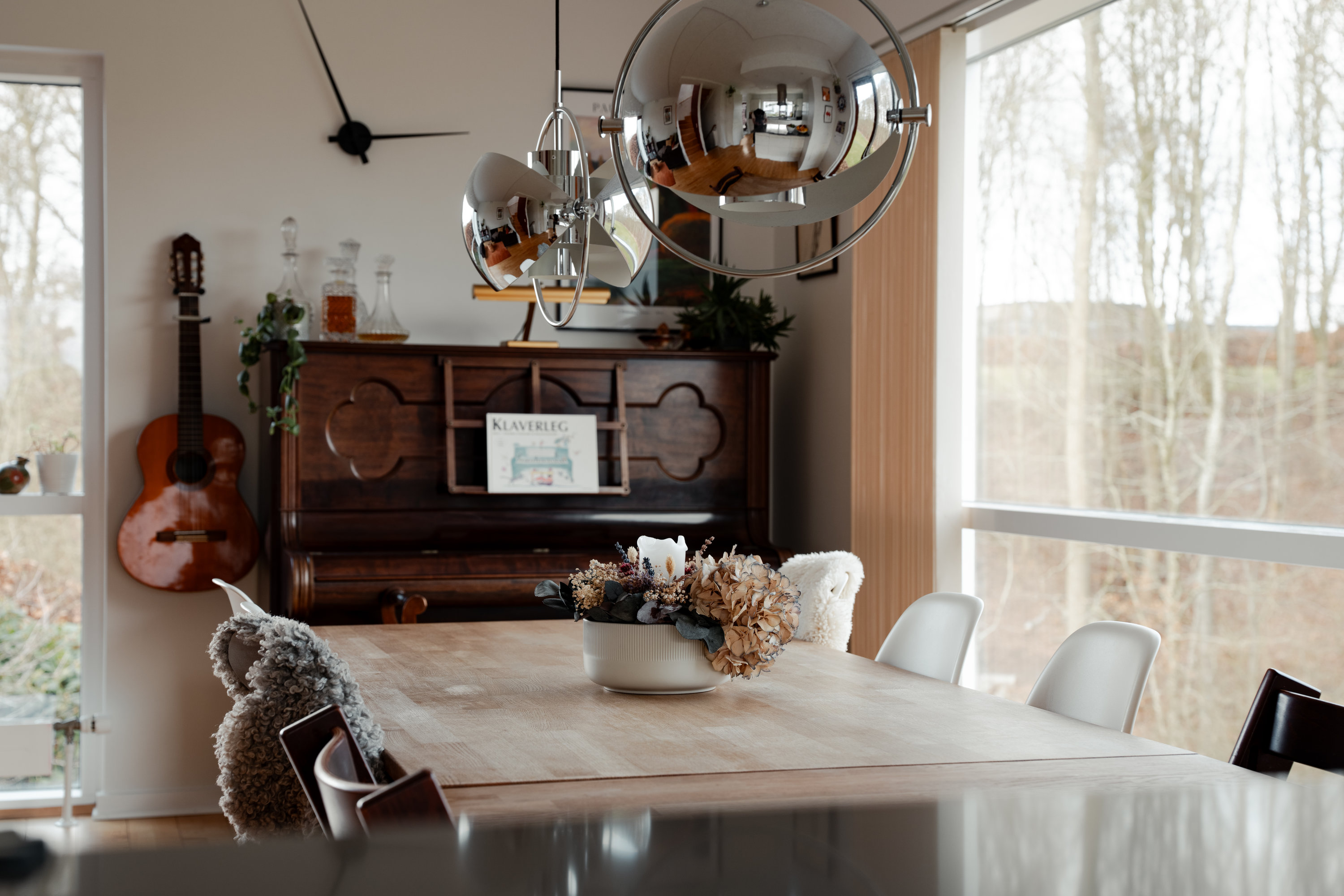 Fremhævet alrum billede i fuldskærmstilstand. Billede af Kongefolden 87, Skanderborg Bakker, 8660 Skanderborg