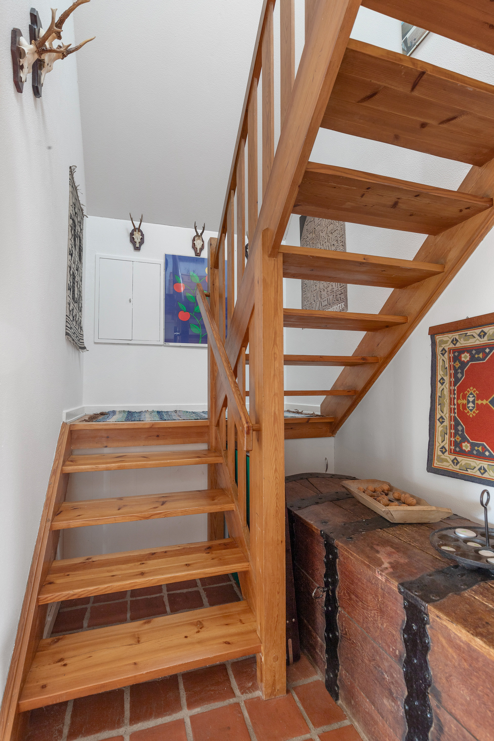 Fremhævet trappe billede i fuldskærmstilstand. Billede af Vestergade 57, 9760 Vrå