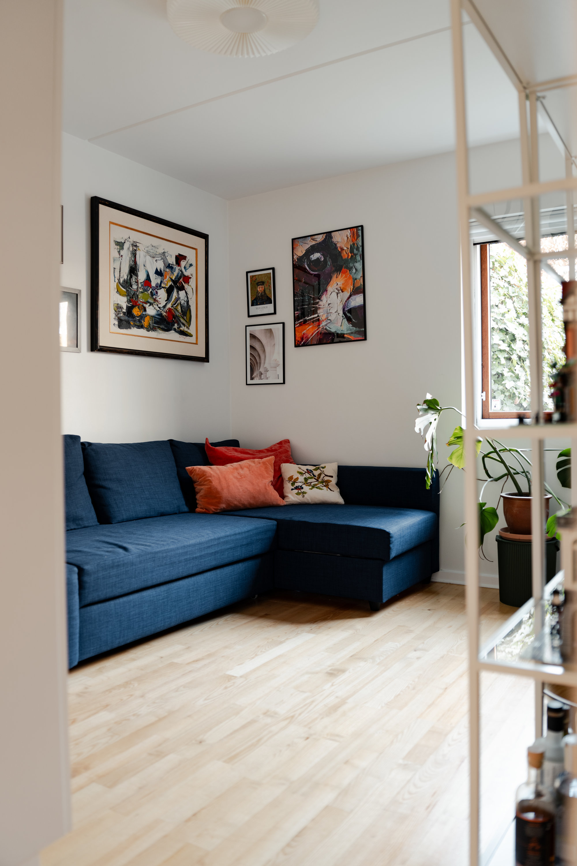 Fremhævet tv-stue billede i fuldskærmstilstand. Billede af Kongefolden 87, Skanderborg Bakker, 8660 Skanderborg