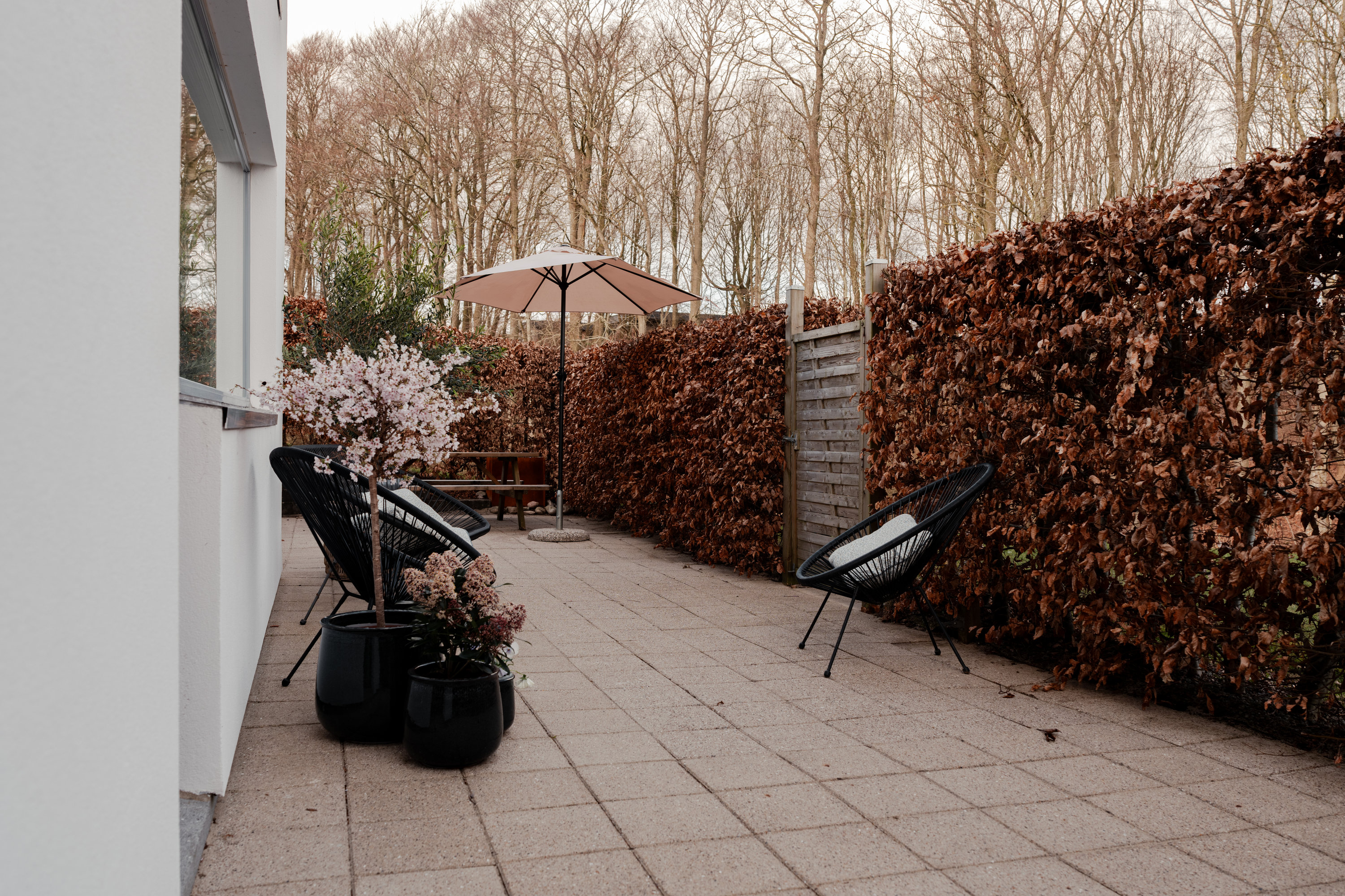 Fremhævet have billede i fuldskærmstilstand. Billede af Kongefolden 87, Skanderborg Bakker, 8660 Skanderborg