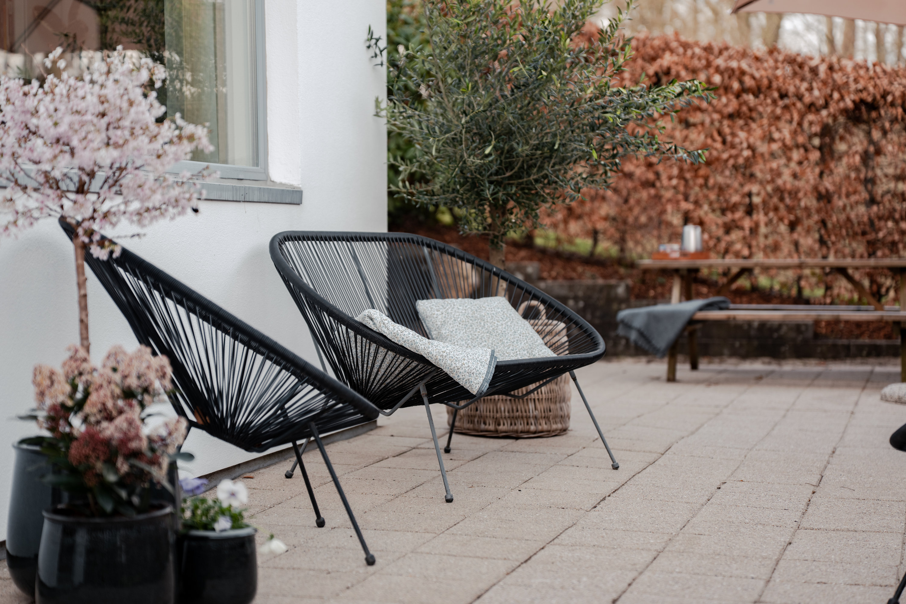 Fremhævet have billede i fuldskærmstilstand. Billede af Kongefolden 87, Skanderborg Bakker, 8660 Skanderborg