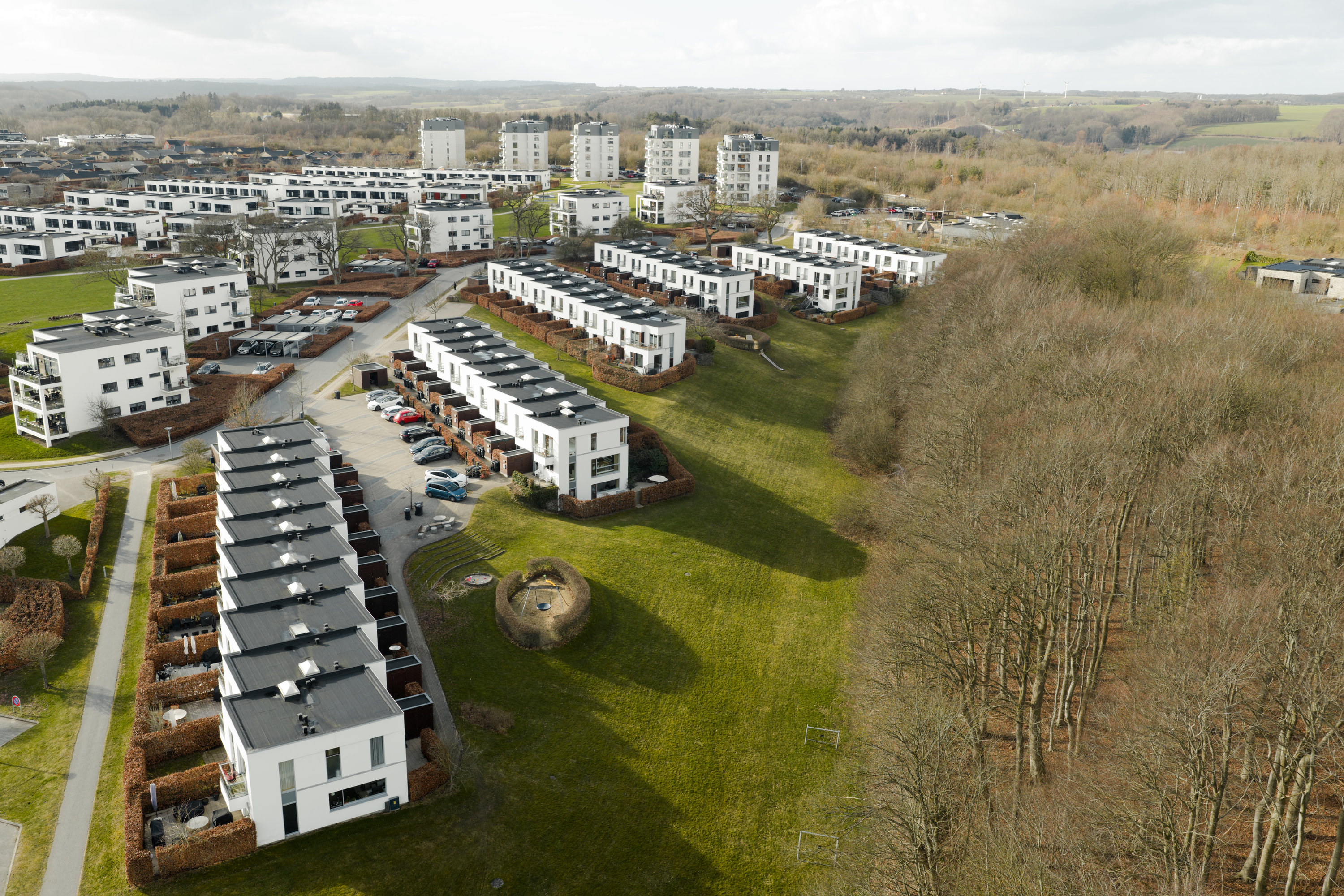 Fremhævet området billede i fuldskærmstilstand. Billede af Kongefolden 87, Skanderborg Bakker, 8660 Skanderborg