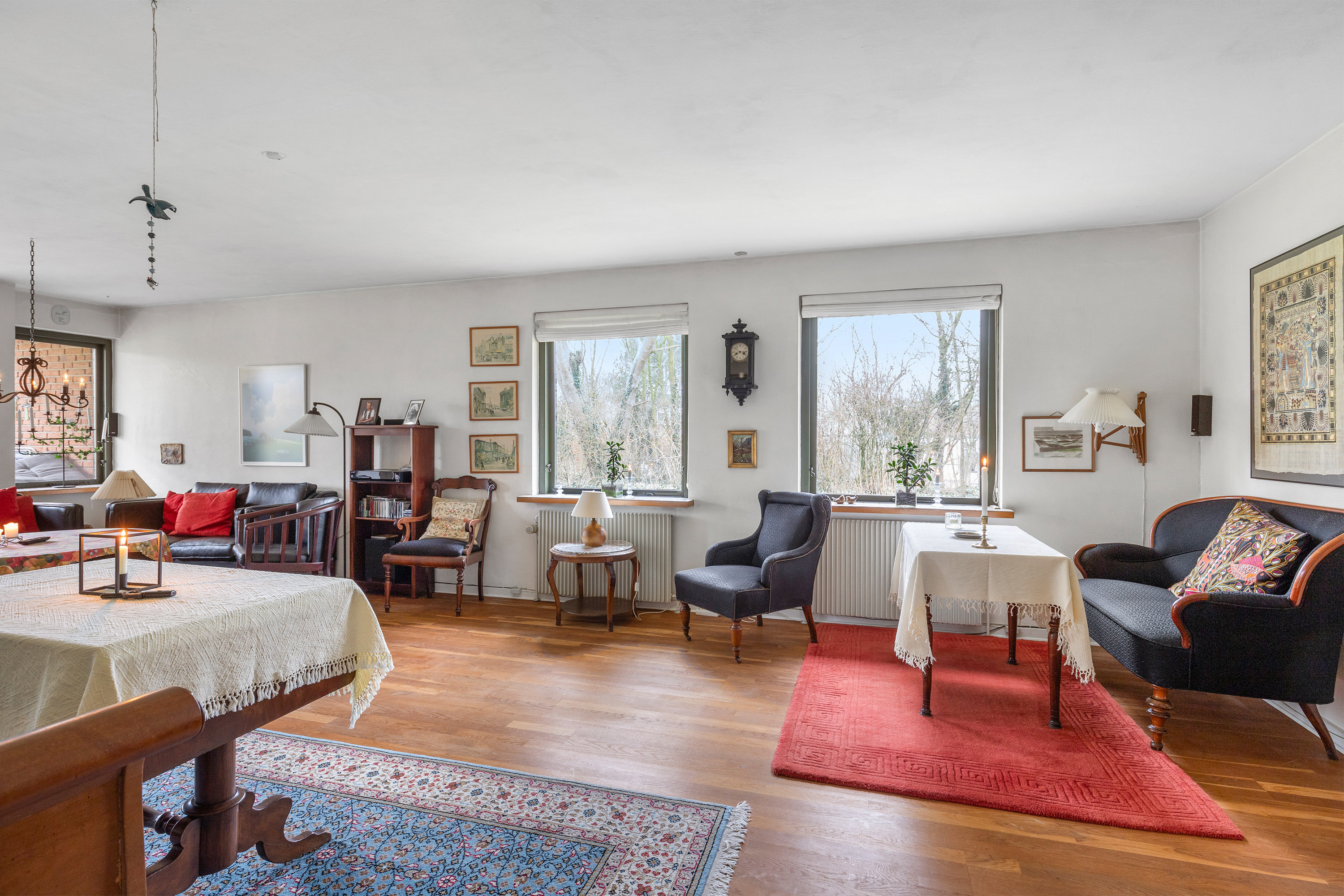 Fremhævet stue billede i fuldskærmstilstand. Billede af Vestergade 57, 9760 Vrå