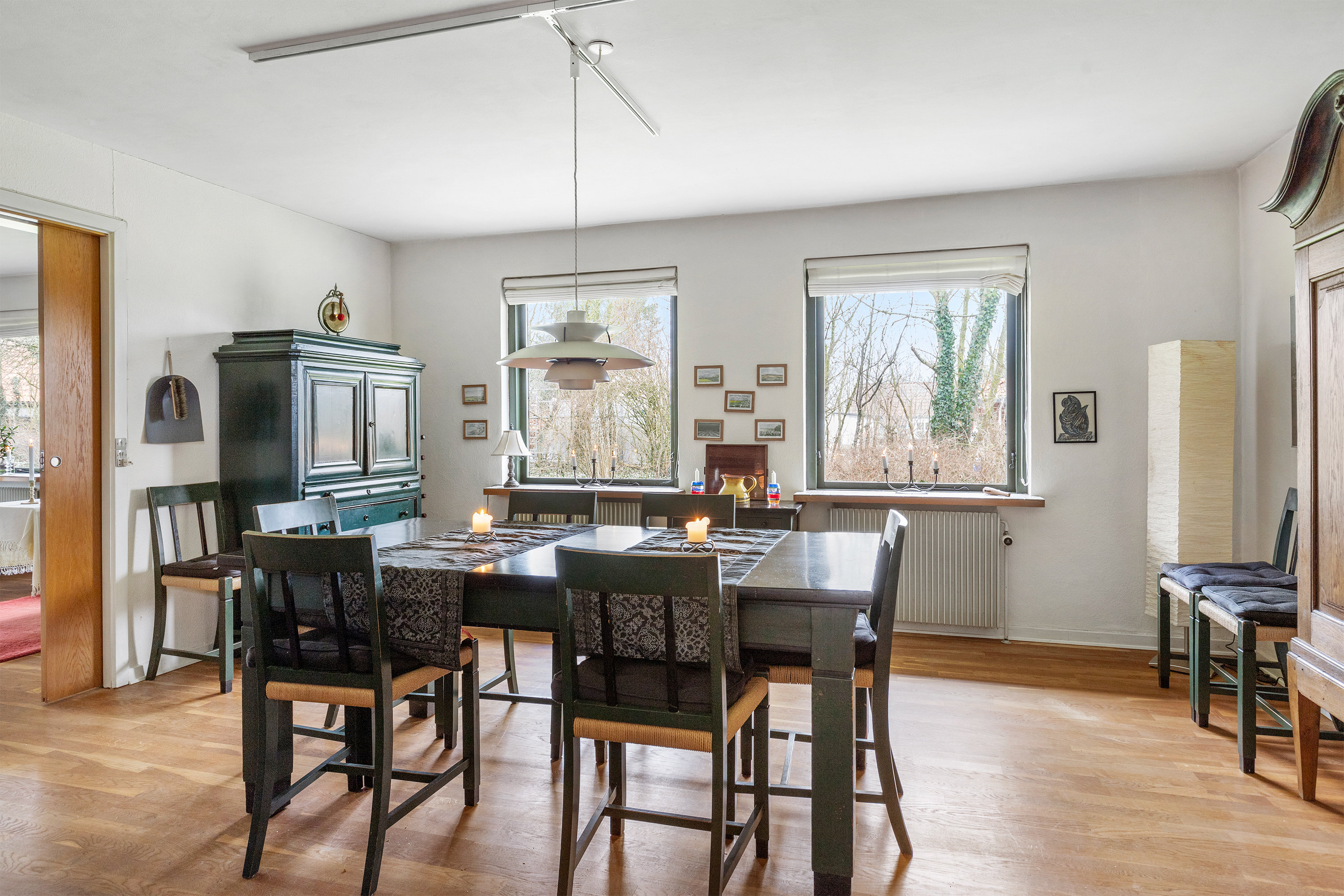 Fremhævet spisestue billede i fuldskærmstilstand. Billede af Vestergade 57, 9760 Vrå