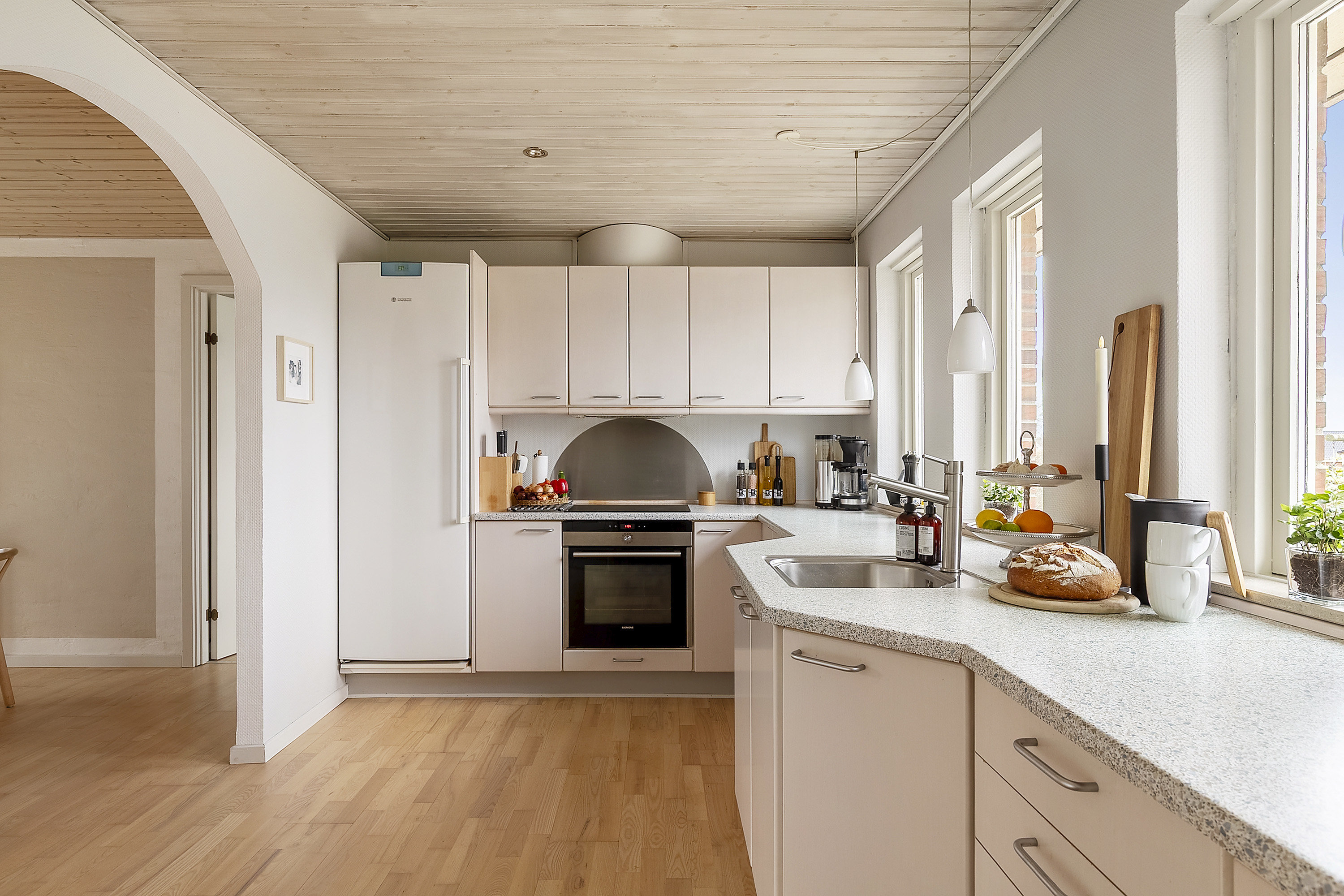 Fremhævet køkken billede i fuldskærmstilstand. Billede af Fjordparken 178, 8700 Horsens