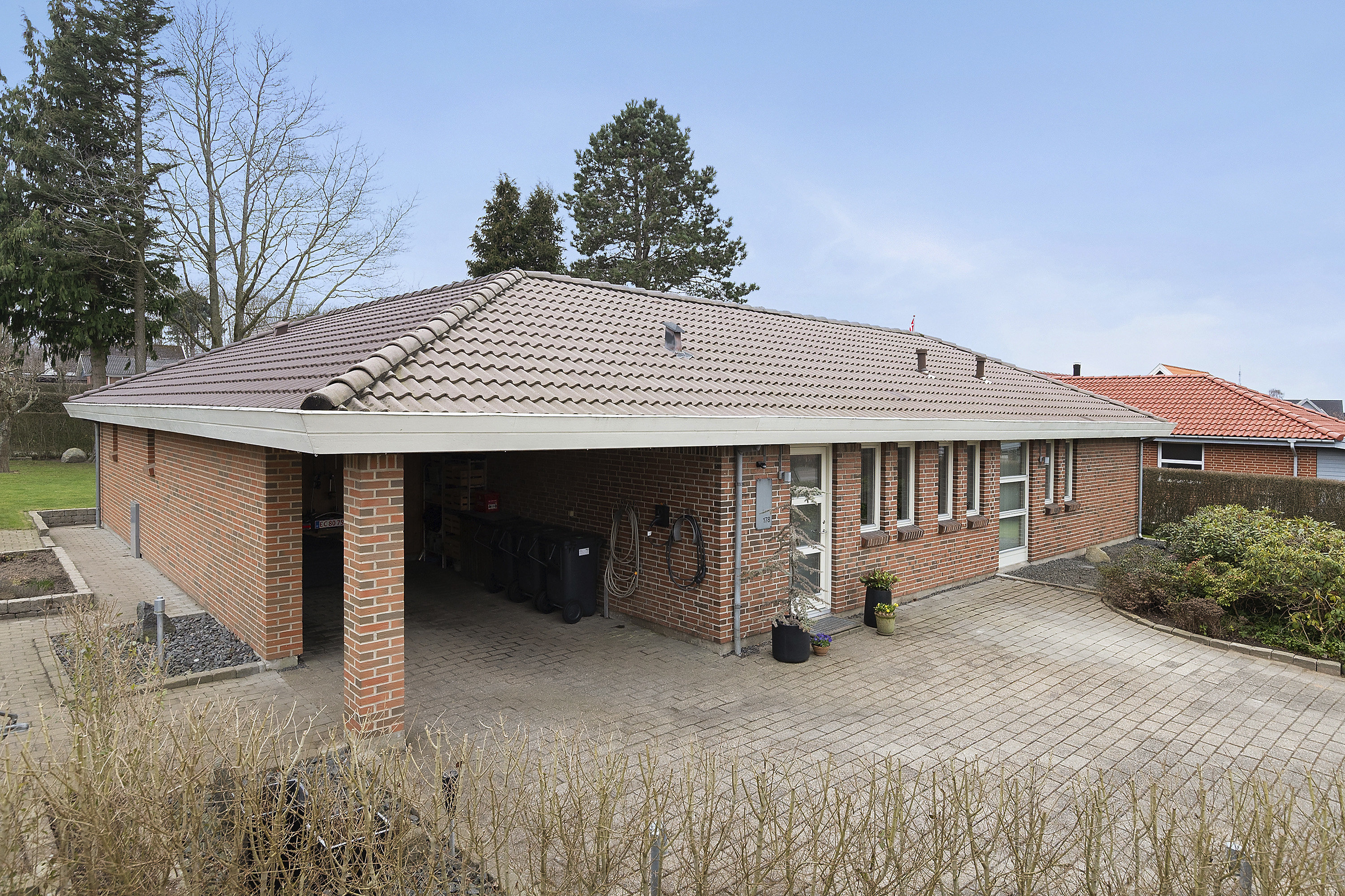 Fremhævet ejendommen billede i fuldskærmstilstand. Billede af Fjordparken 178, 8700 Horsens