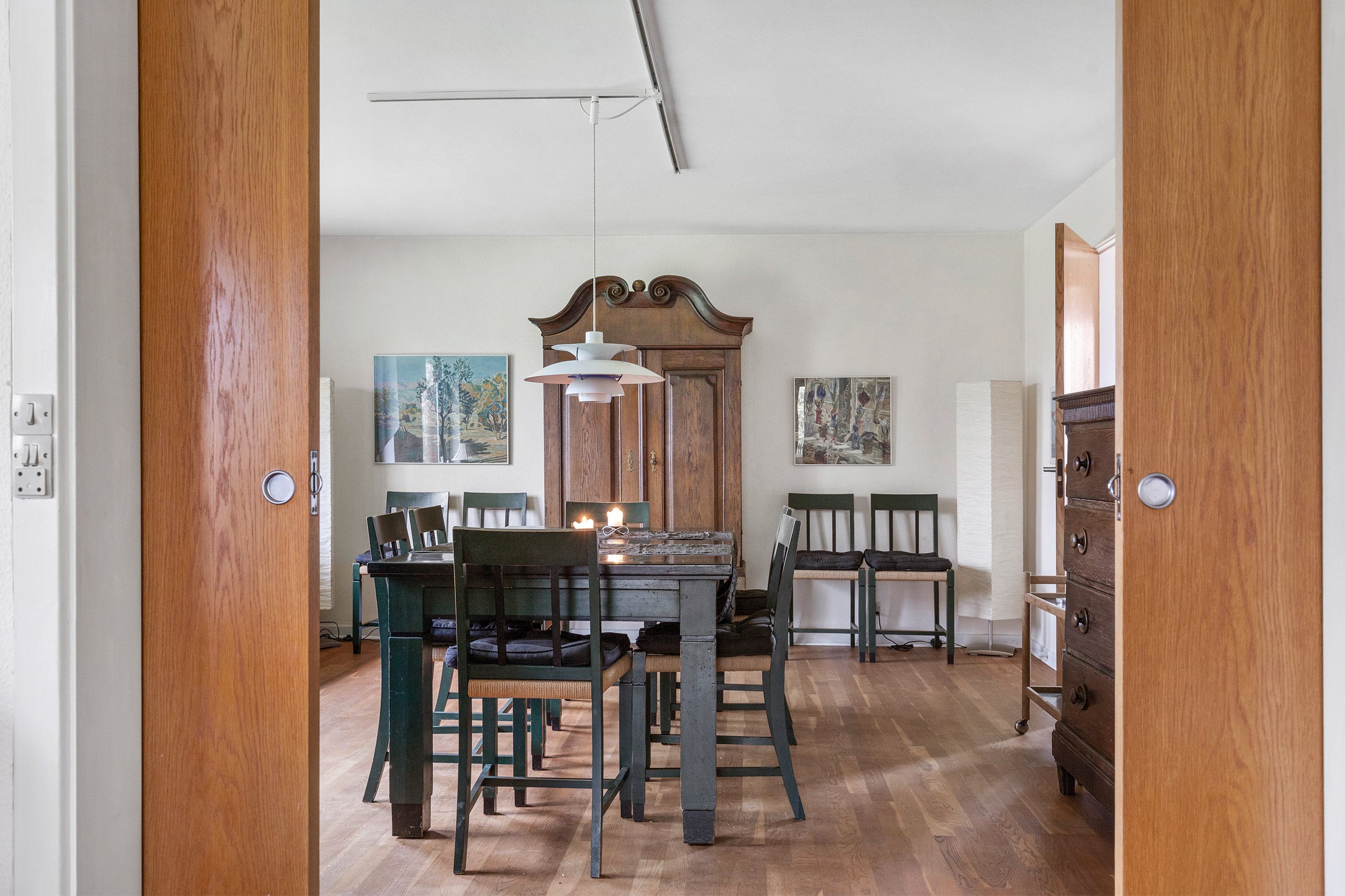 Fremhævet spisestue billede i fuldskærmstilstand. Billede af Vestergade 57, 9760 Vrå